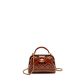 chanel-24a-small-top-handle-doctor-bag-quilted-shiny-lambskin-caramel-ghwmicrochip-copy