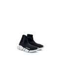 balenciaga-size-38-speed-2-0-recycled-knit-sneakers-black-white