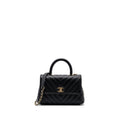 chanel-small-coco-handle-chevron-caviar-black-lghw