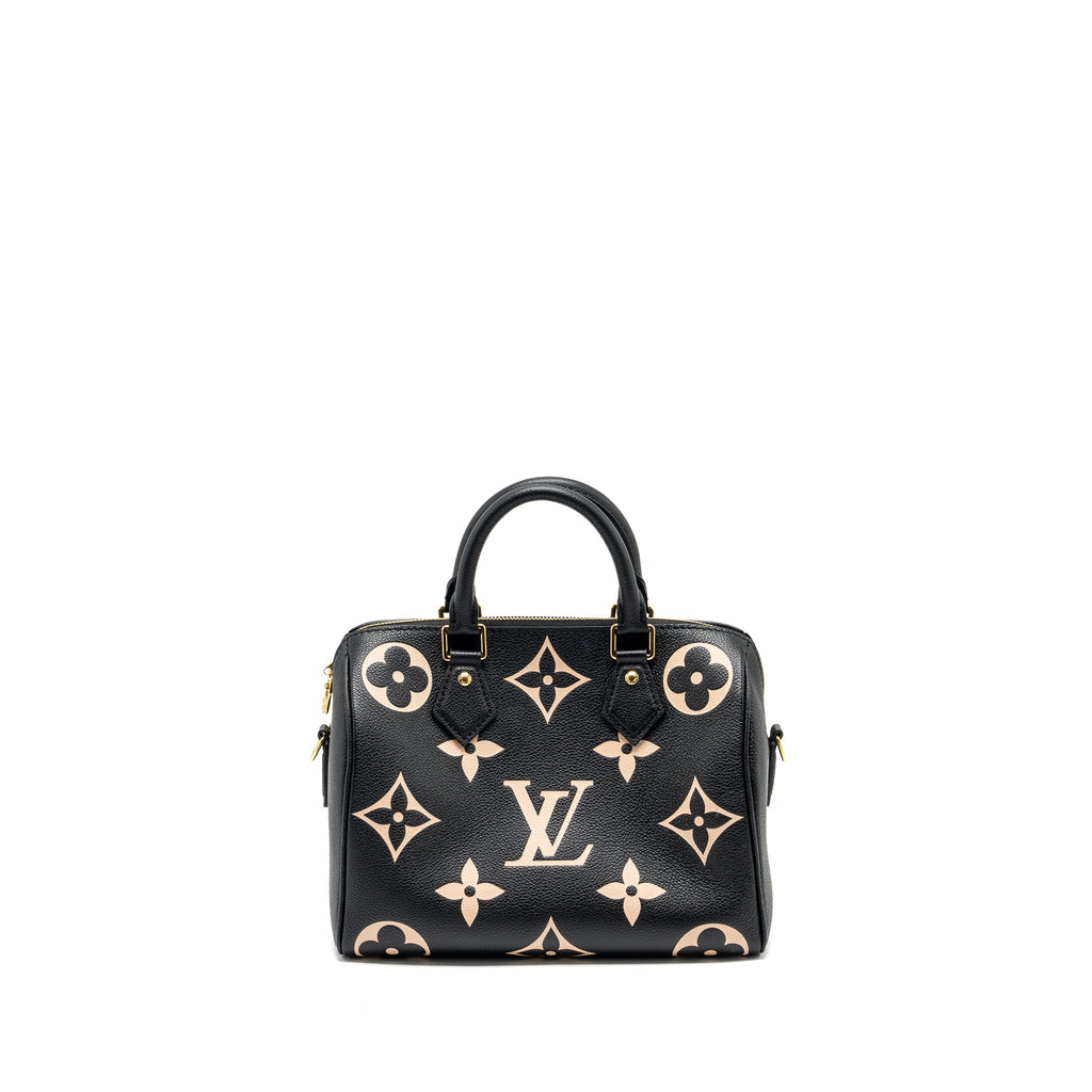 louis-vuttion-speedy-bandouliere-25-bicolour-monogram-empreinte-leather-ghw