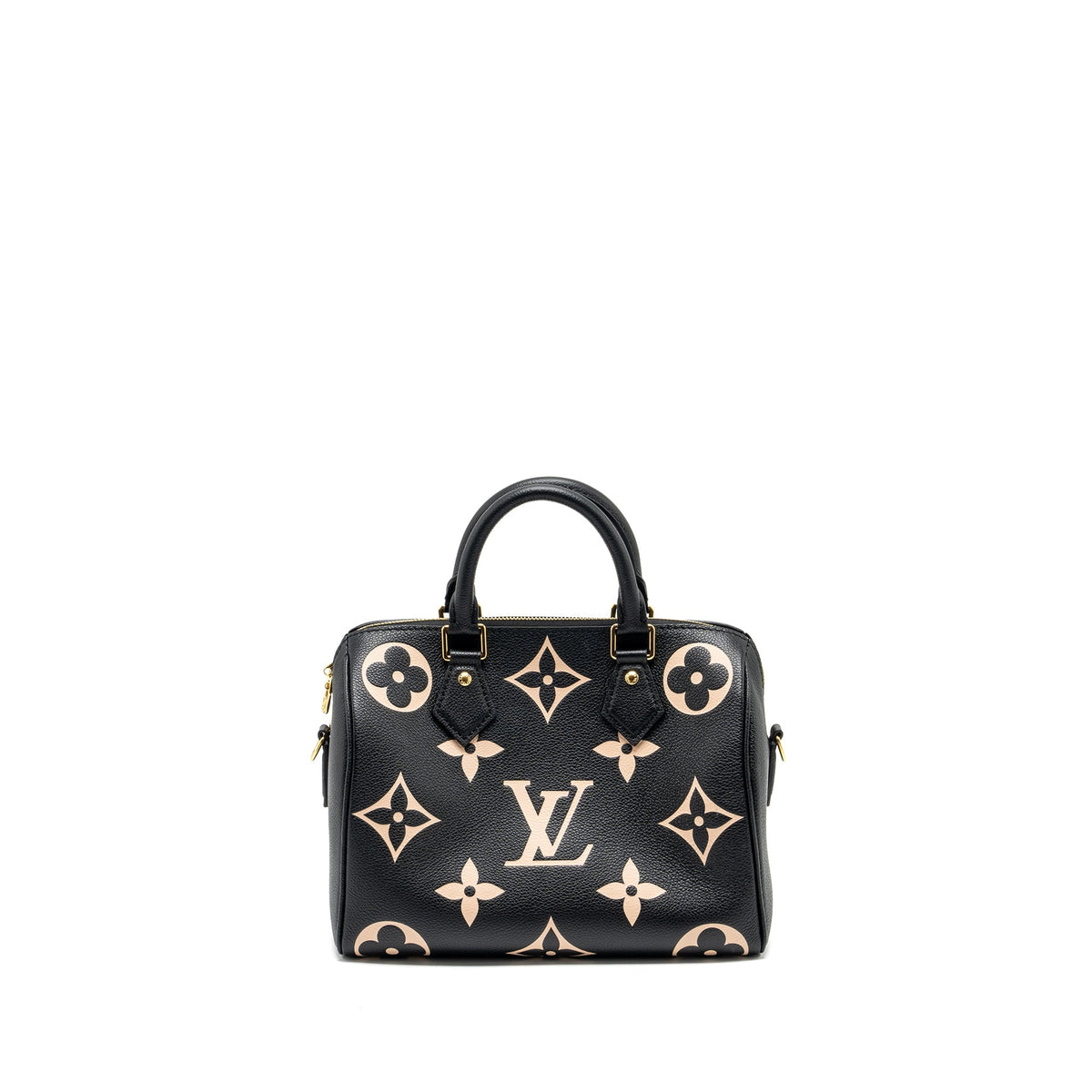 louis-vuttion-speedy-bandouliere-25-bicolour-monogram-empreinte-leather-ghw