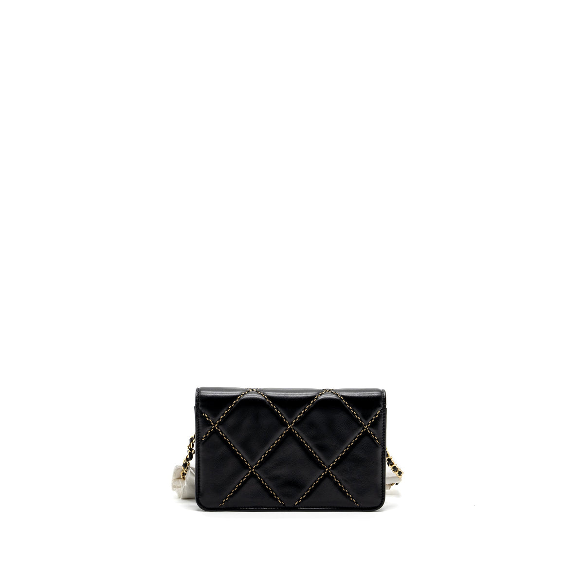 chanel-wallet-on-chain-shining-calfskin-black-ghw-microchip