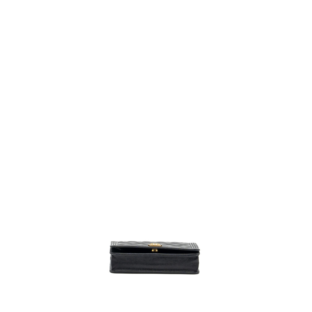 chanel-boy-wallet-on-chain-lambskin-black-brushed-ghw-1