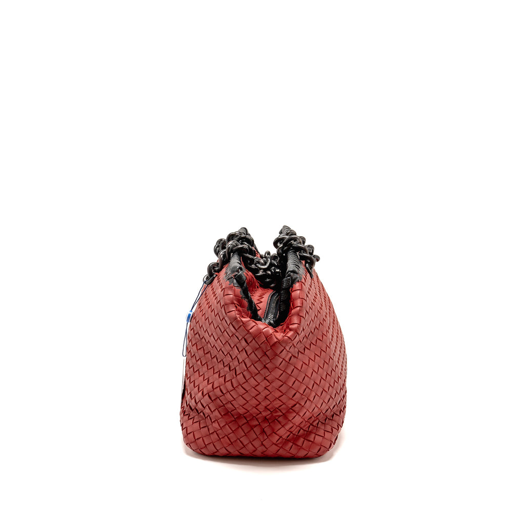 bottega-venta-bag-red