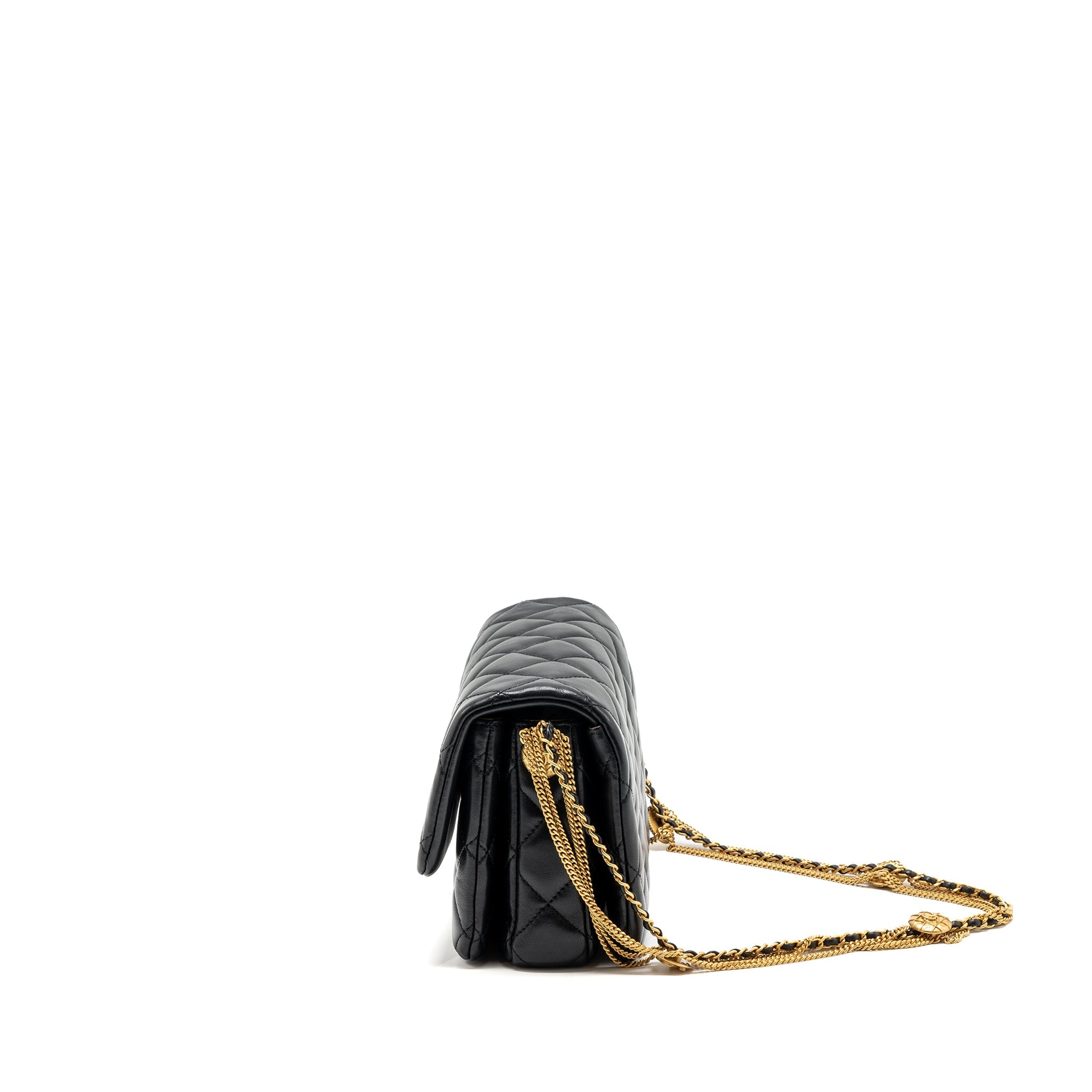 chanel-22a-mini-square-flap-bag-lambskin-black-ghw-microchip