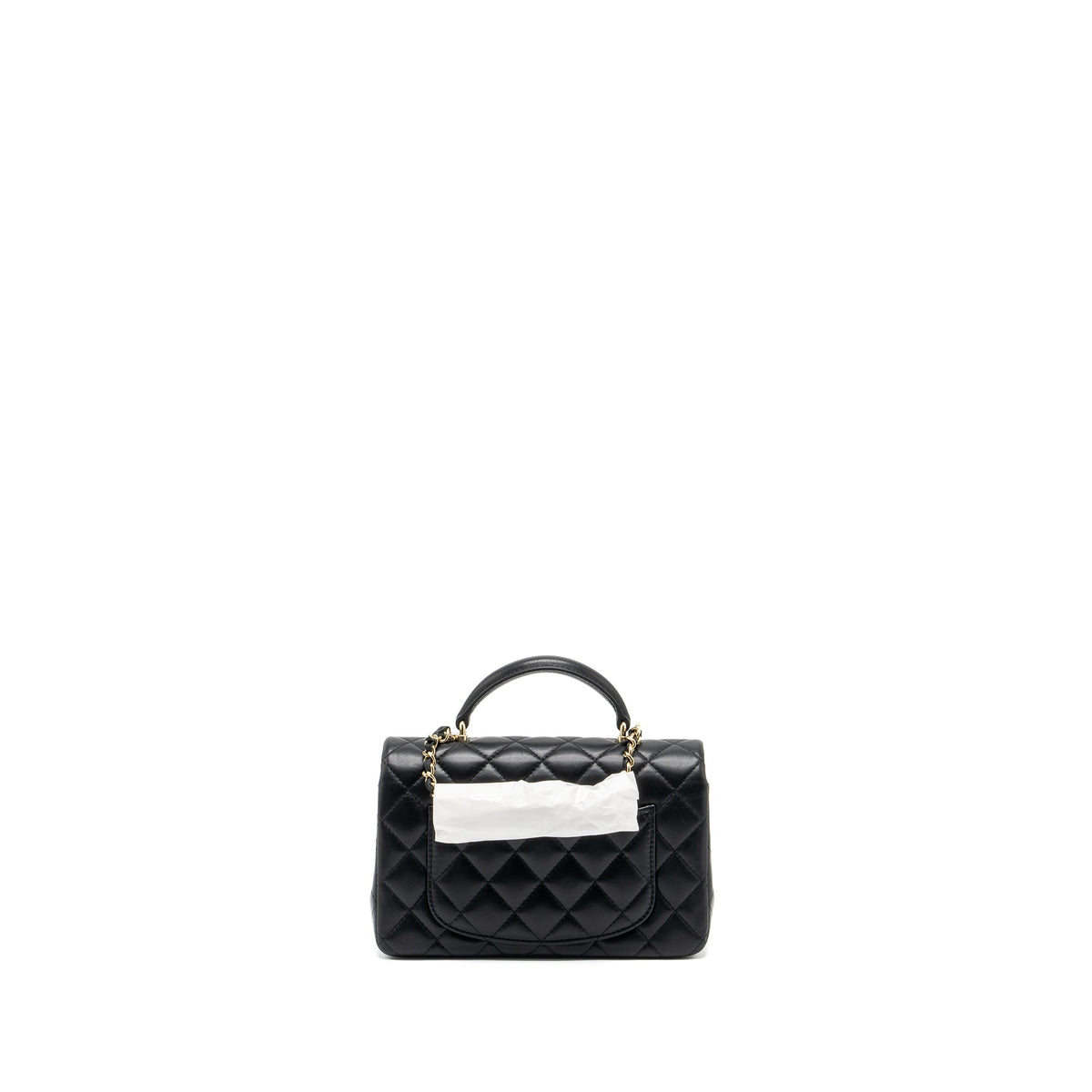chanel-top-handle-mini-rectangular-flap-bag-lambskin-black-lghw-microchip-7