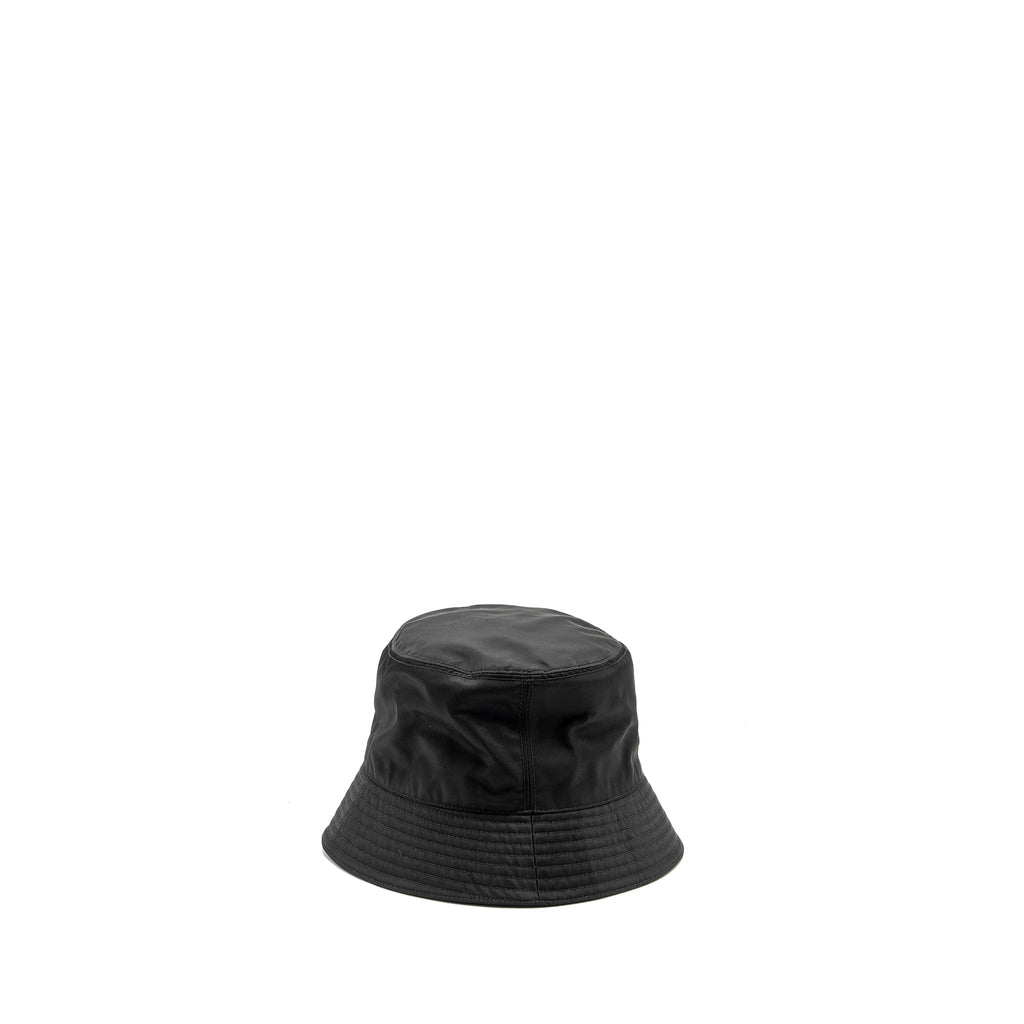prada-size-m-re-nylon-bucket-hat-black-shw