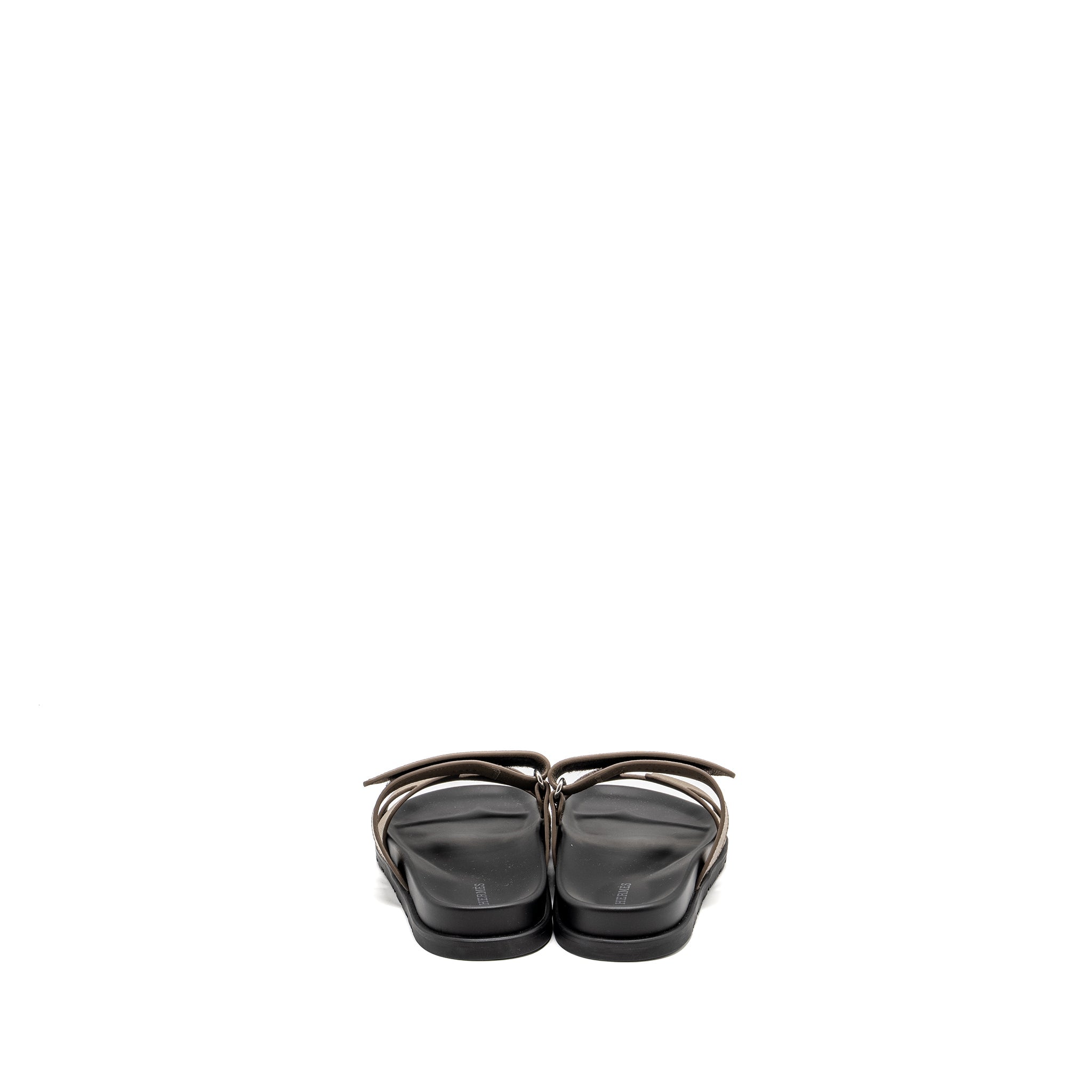 hermes-size-37-chypre-sandals-epsom-etoupe