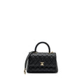 chanel-small-coco-handle-caviar-black-lghw-microchip-16