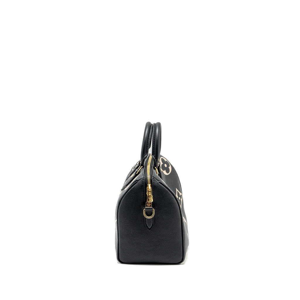 louis-vuttion-speedy-bandouliere-25-bicolour-monogram-empreinte-leather-ghw