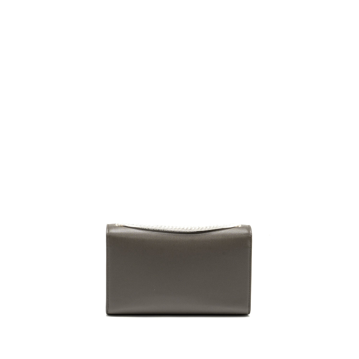 saint-laurent-ysl-medium-kate-bag-grained-calfskin-grey-shw