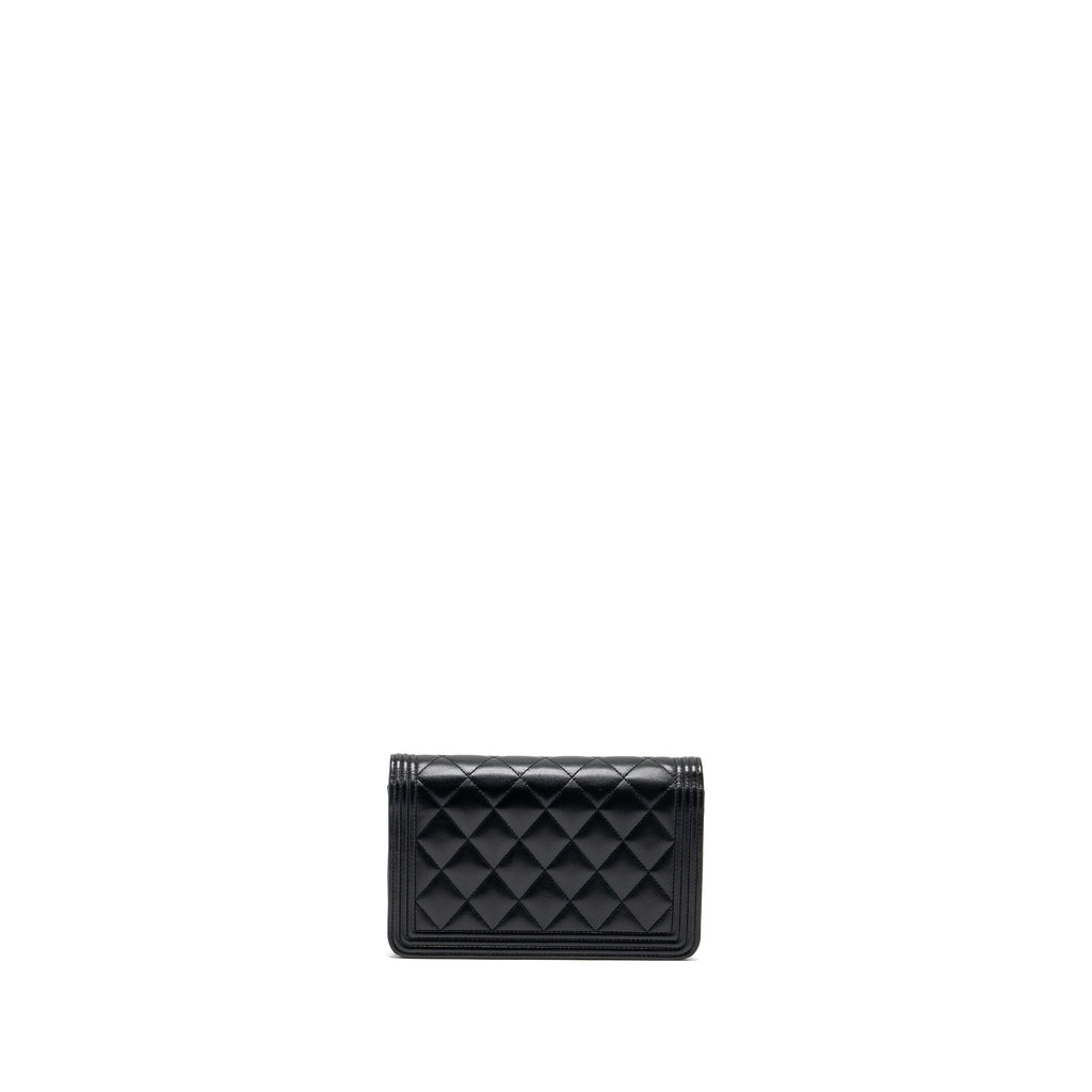 chanel-boy-wallet-on-chain-lambskin-black-brushed-ghw-1