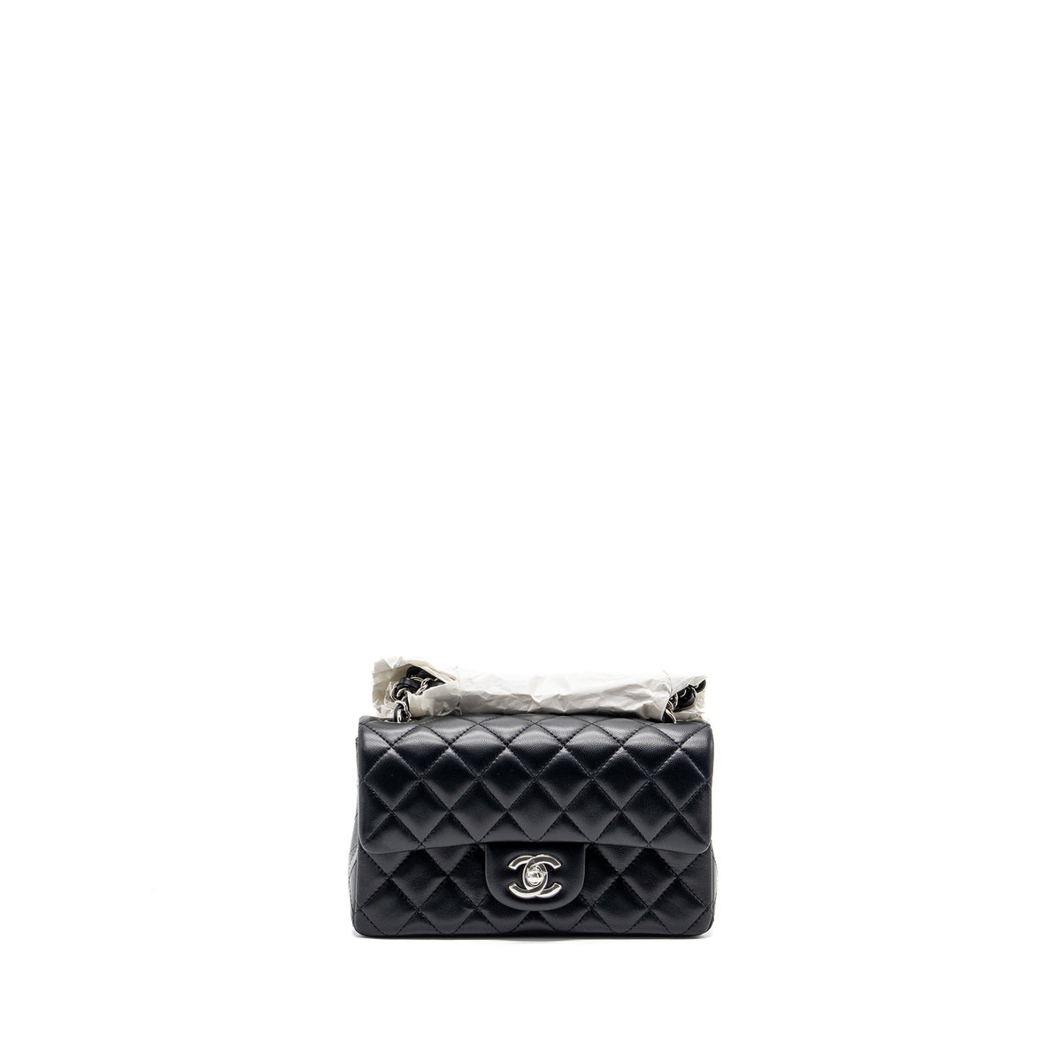 chanel-mini-rectangular-flap-bag-lambskin-black-shw-microchip-5