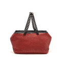 bottega-venta-bag-red