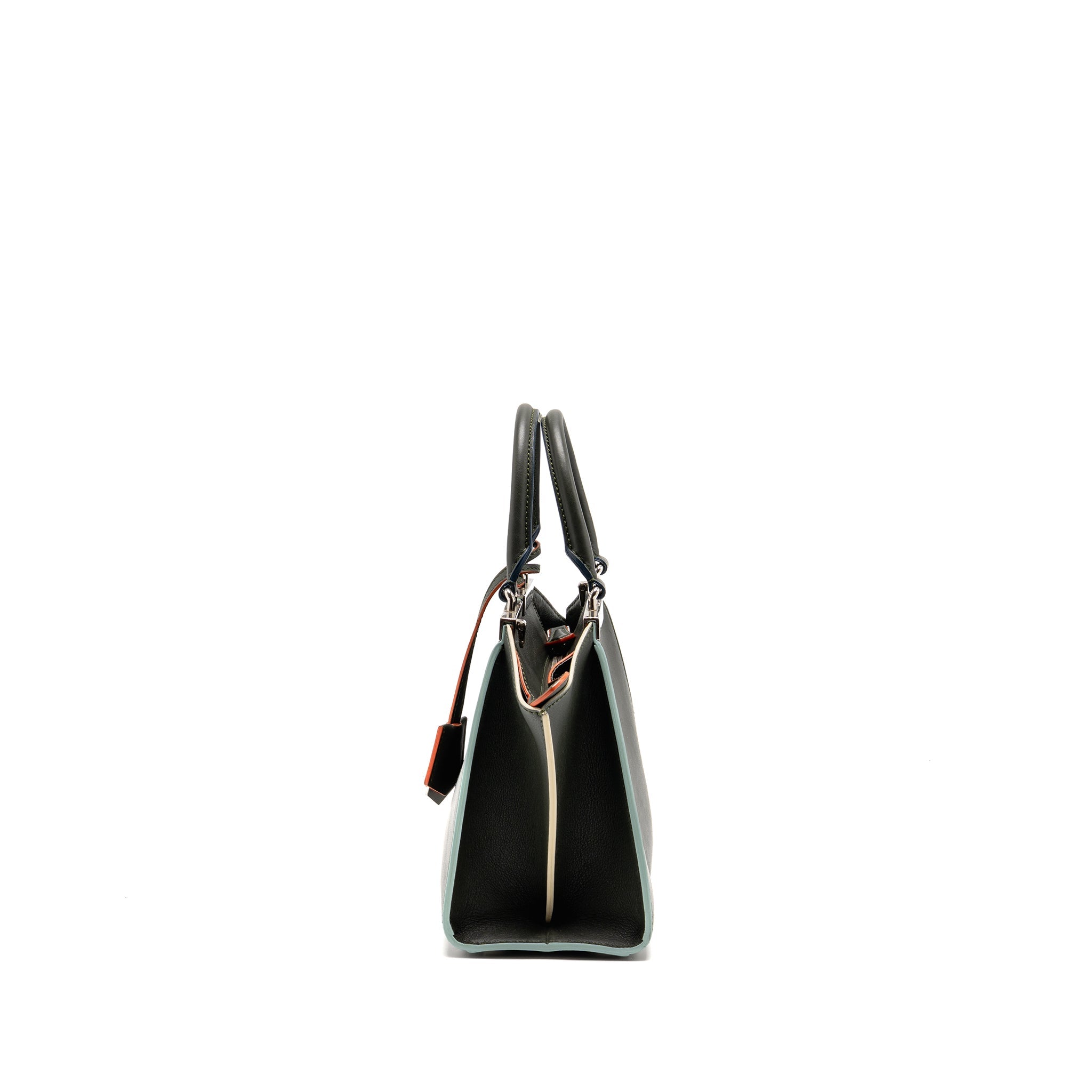fendi-mini-3jours-tote-bag-calfskin-dark-green-shw