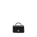 chanel-top-handle-mini-rectangular-flap-bag-lambskin-black-lghw-microchip-7