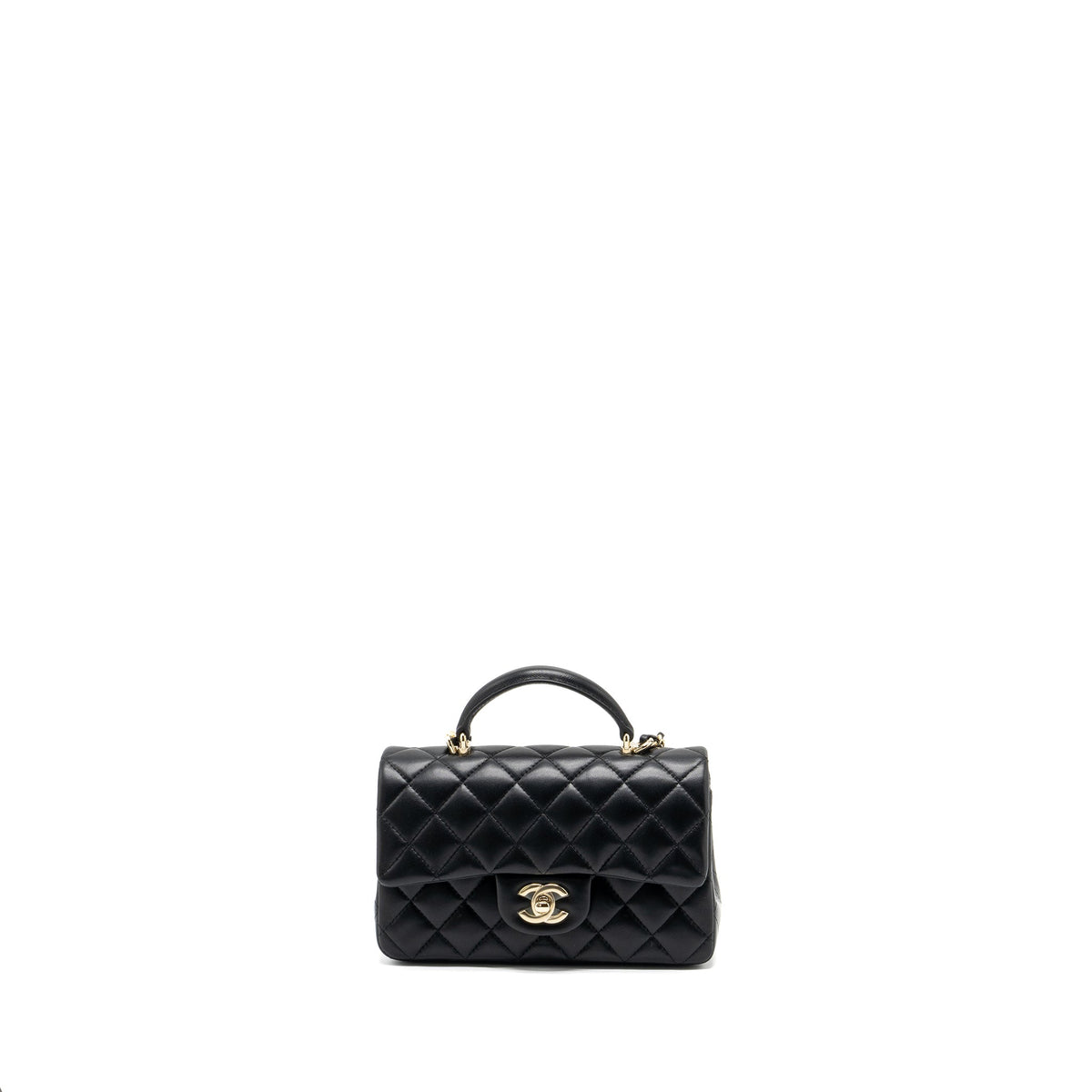 chanel-top-handle-mini-rectangular-flap-bag-lambskin-black-lghw-microchip-7