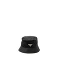 prada-size-m-re-nylon-bucket-hat-black-shw