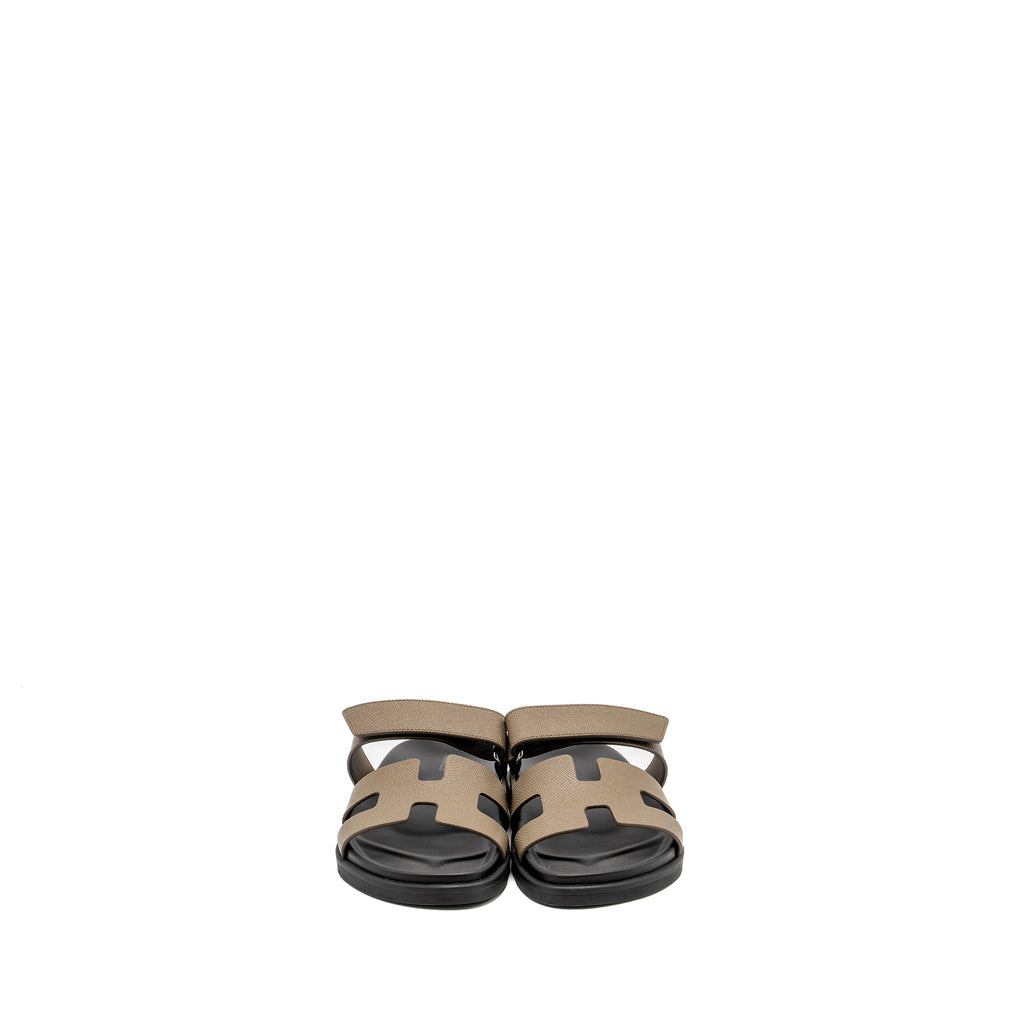 hermes-size-37-chypre-sandals-epsom-etoupe