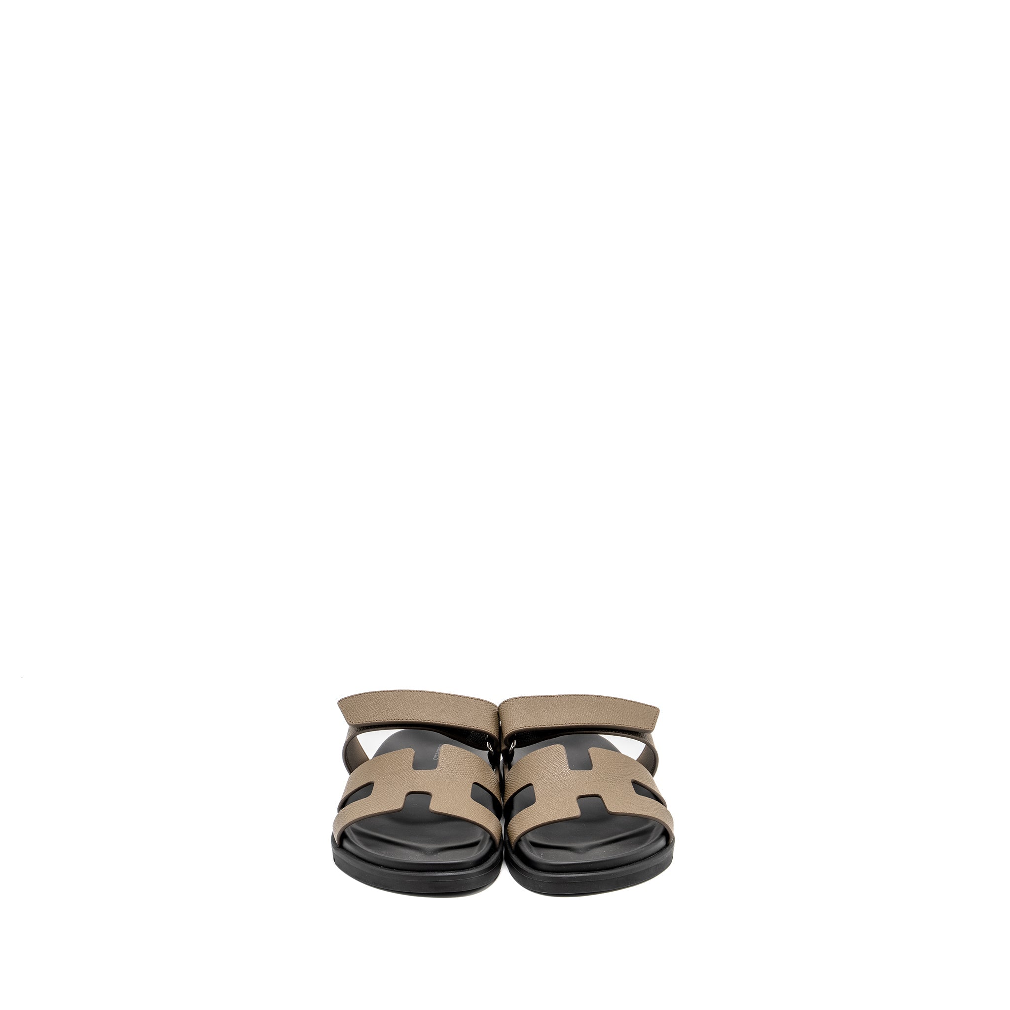 hermes-size-37-chypre-sandals-epsom-etoupe