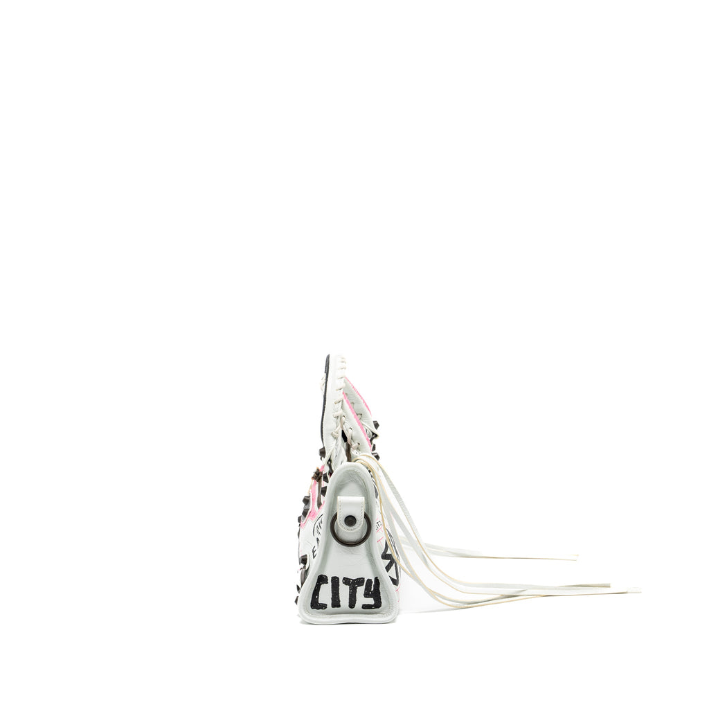 balenciaga-city-graffiti-classic-studs-bag-leather-white-pink-black-with-black-hardware