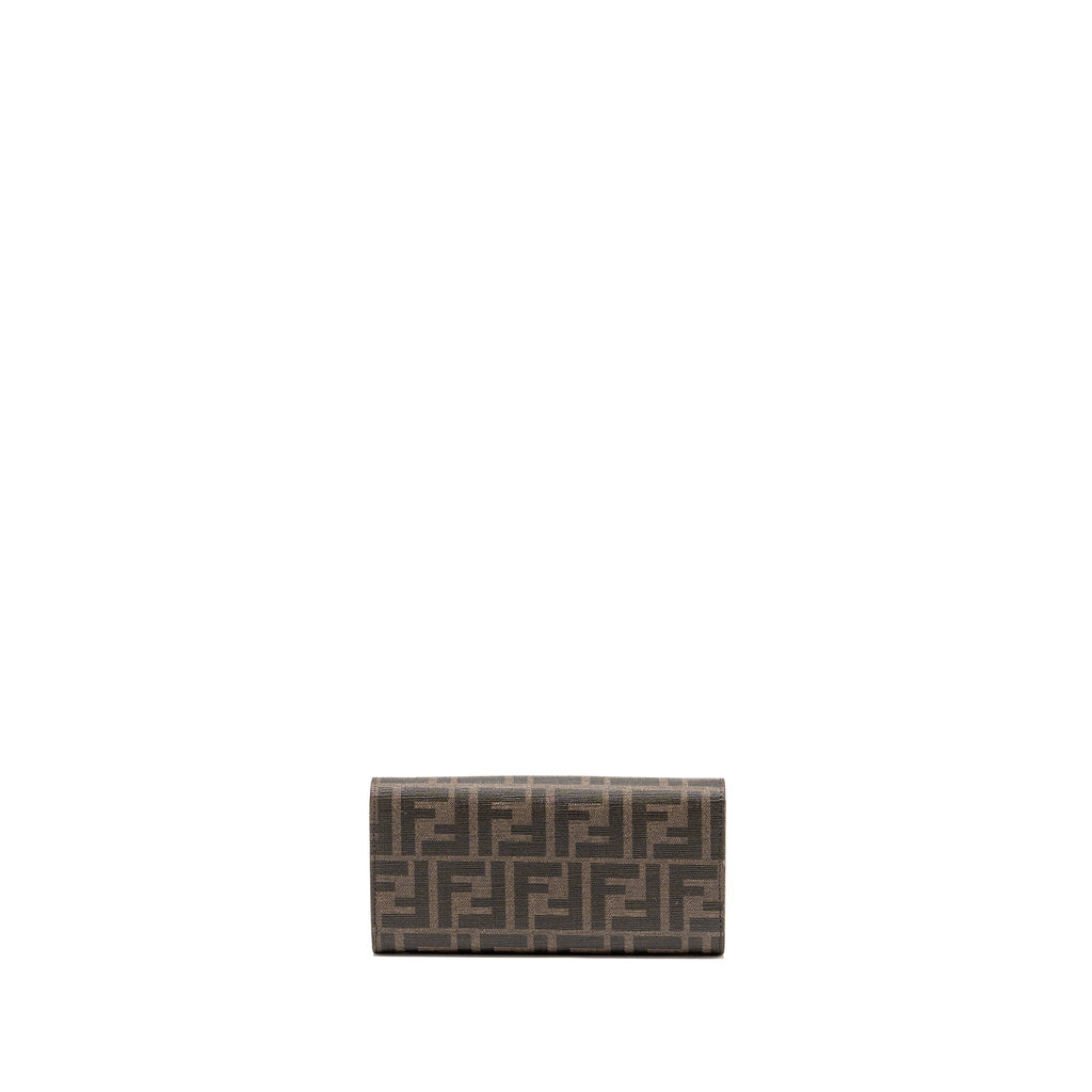 fendi-continental-wallet-on-chain-ff-fabric-calfskin-tobacco-brown-beige-ghw-copy-1