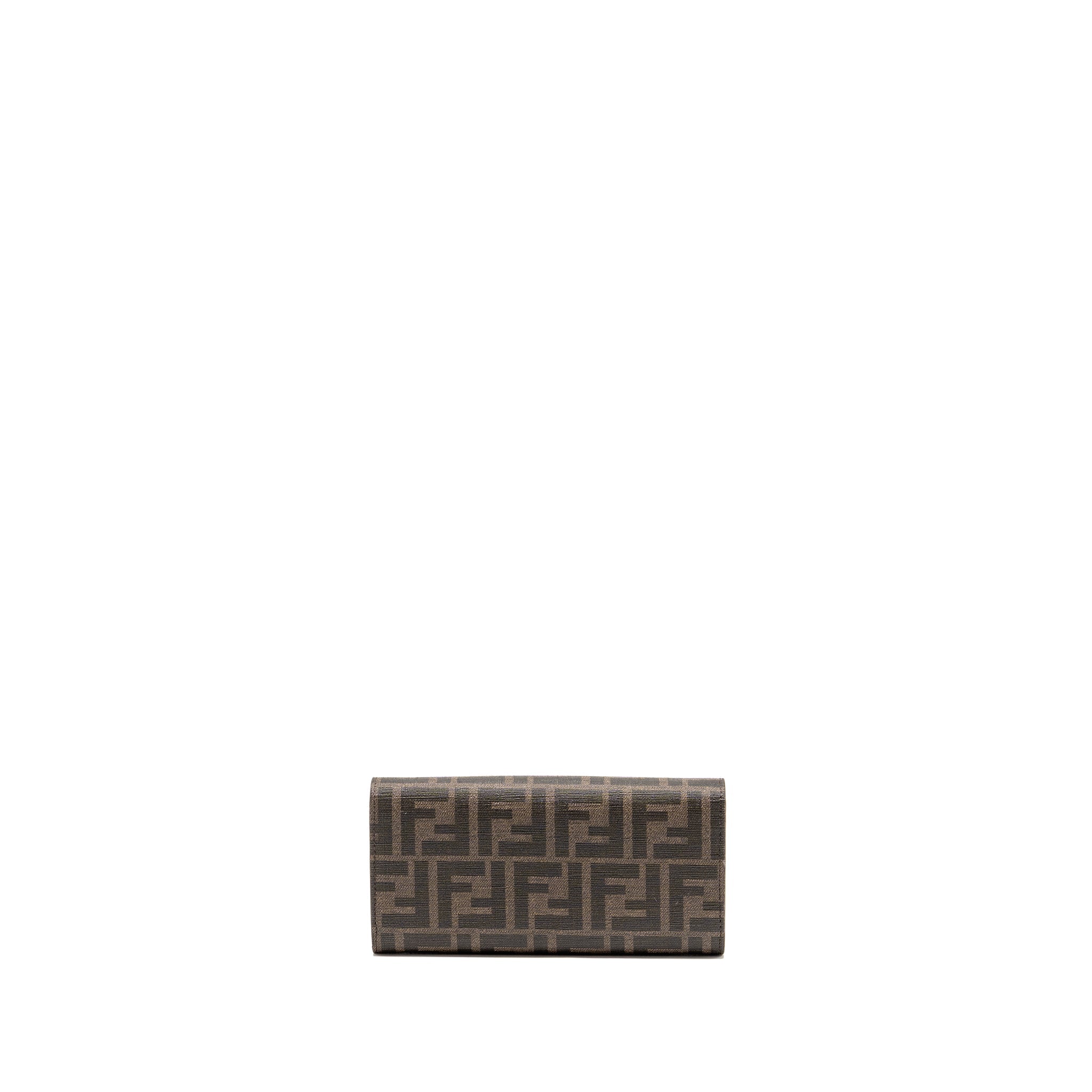 fendi-continental-wallet-on-chain-ff-fabric-calfskin-tobacco-brown-beige-ghw-copy-1