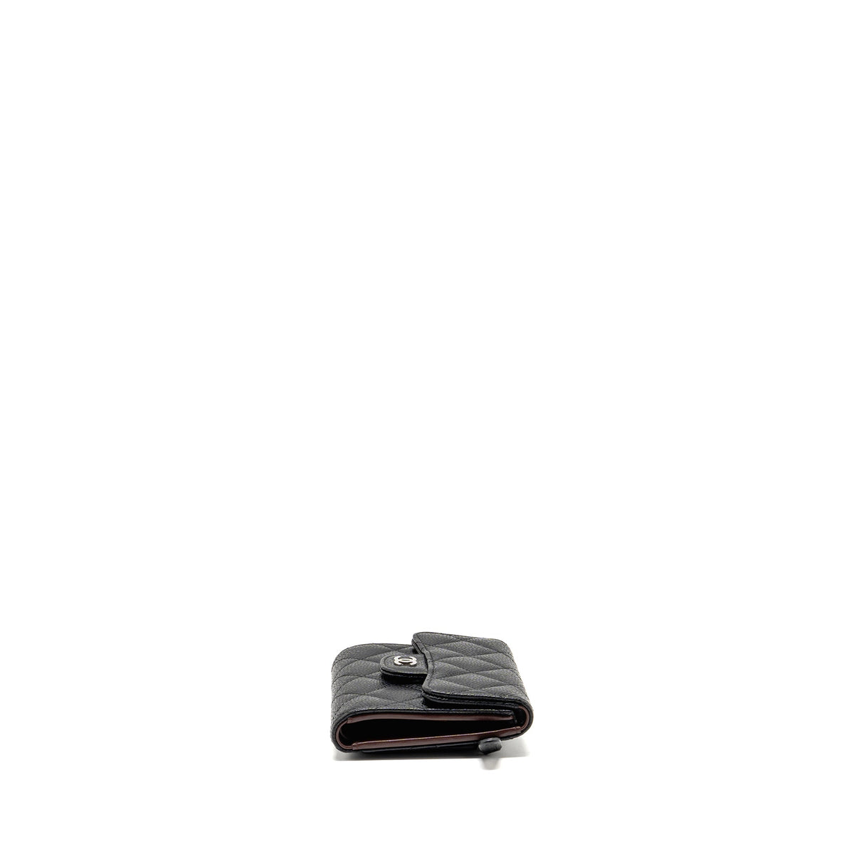 chanel-small-classic-flap-wallet-caviar-black-shw