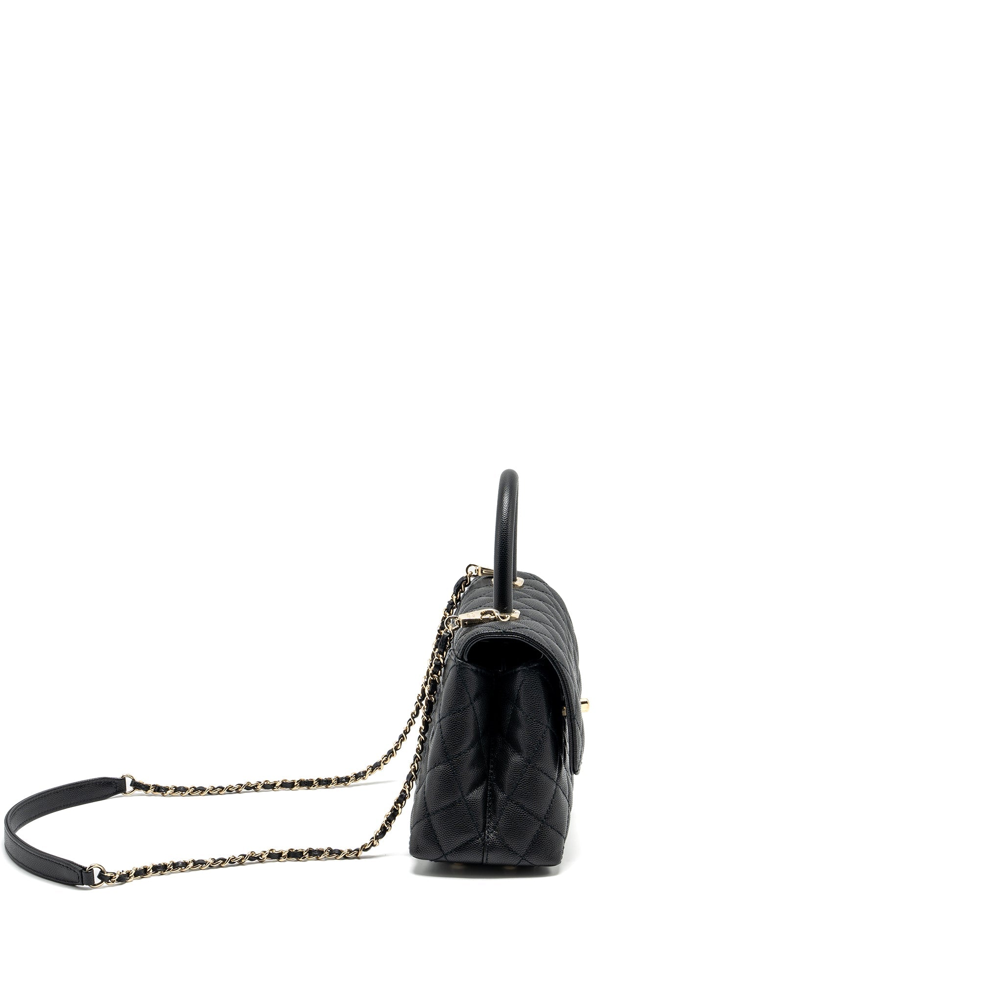 chanel-small-coco-handle-caviar-black-lghw-microchip-16
