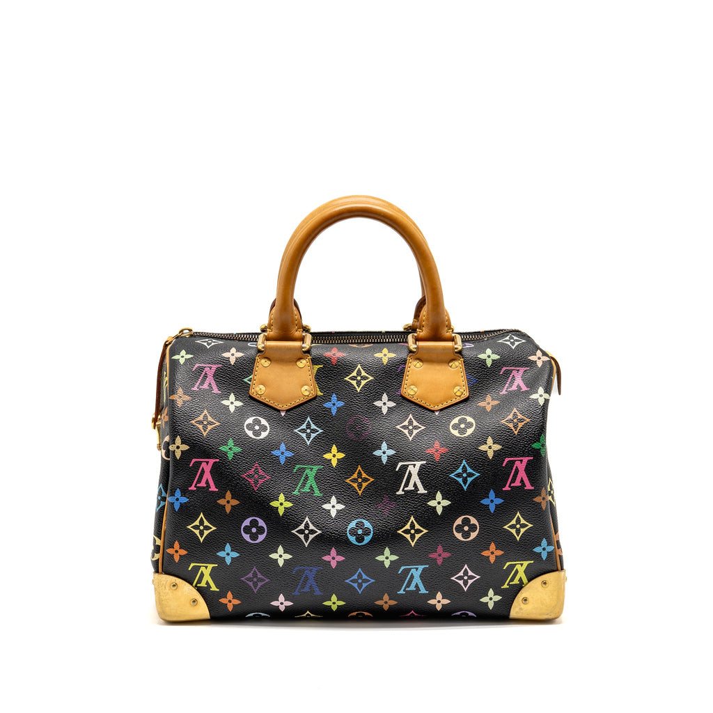 louis-vuitton-x-takashi-murakami-speedy-30-limited-edition-multicoloured-monogram-canvas-black-ghw-copy
