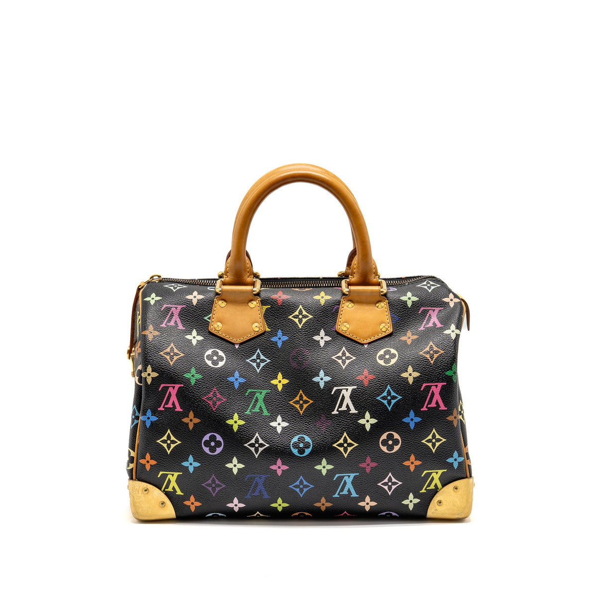 louis-vuitton-x-takashi-murakami-speedy-30-limited-edition-multicoloured-monogram-canvas-black-ghw-copy