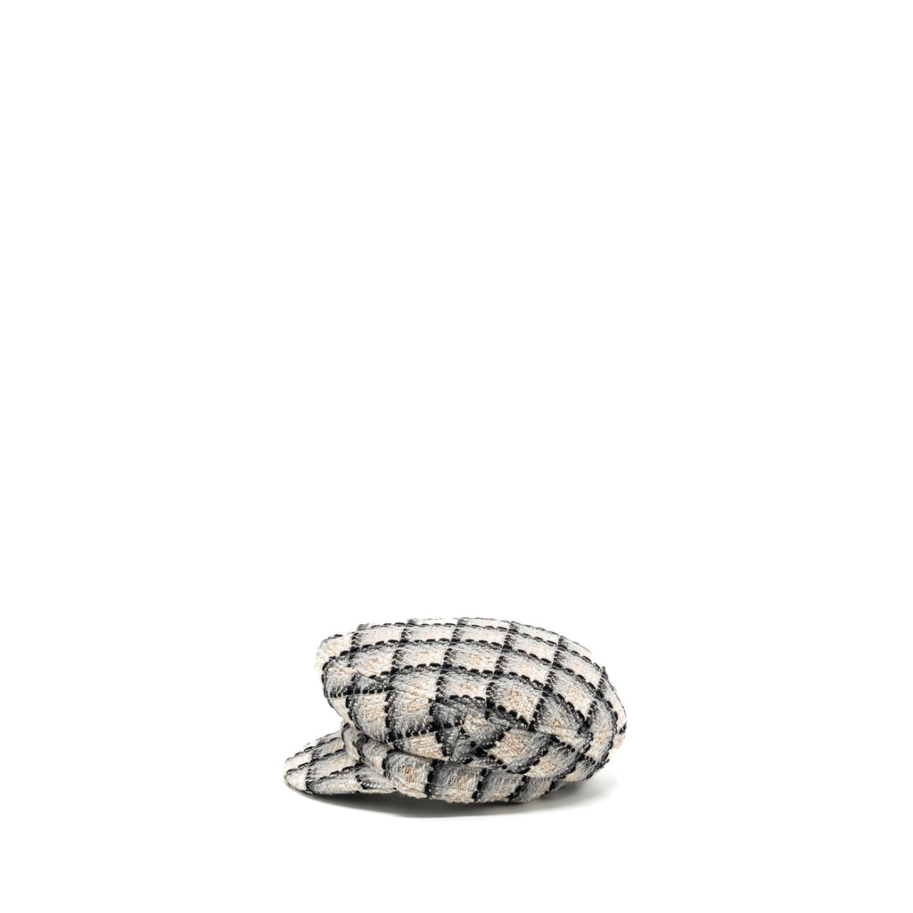 chanel-size-m-cap-tweed-cotton-multicolour