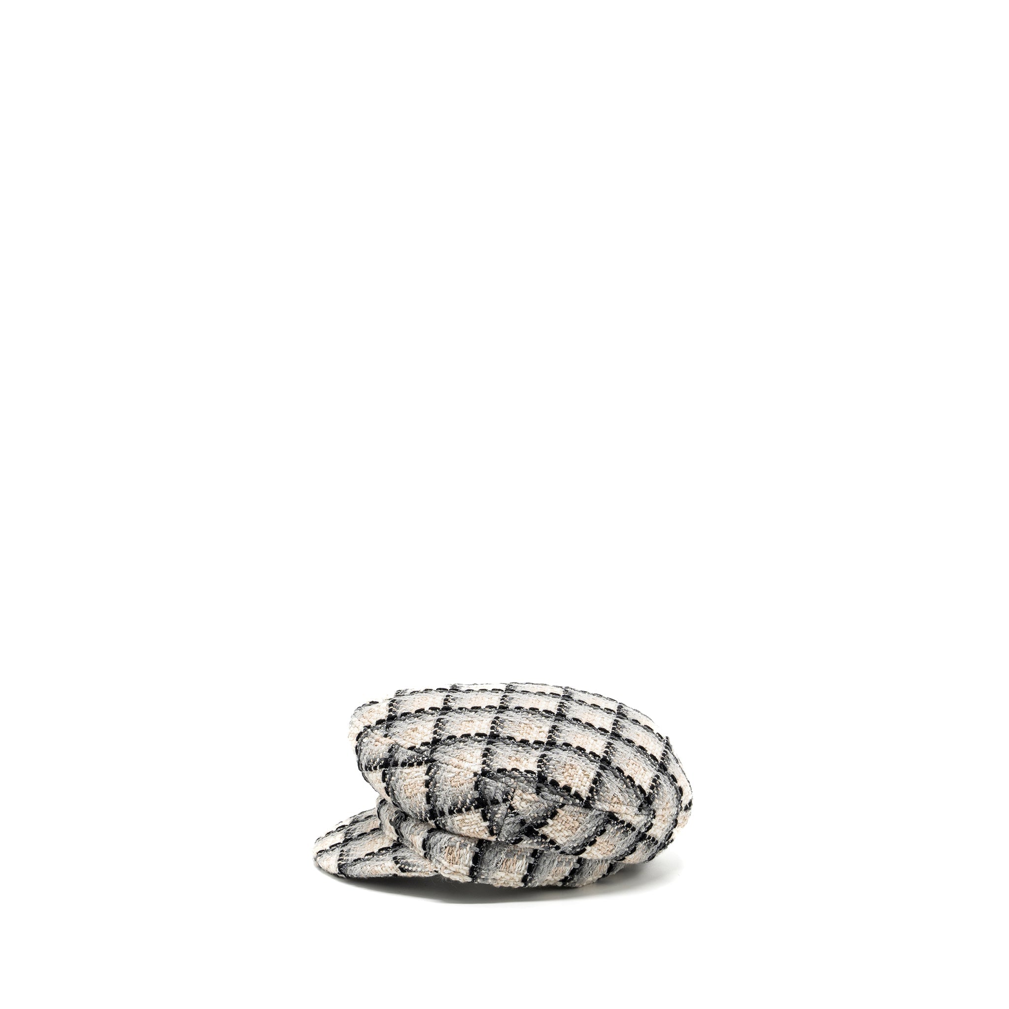 chanel-size-m-cap-tweed-cotton-multicolour