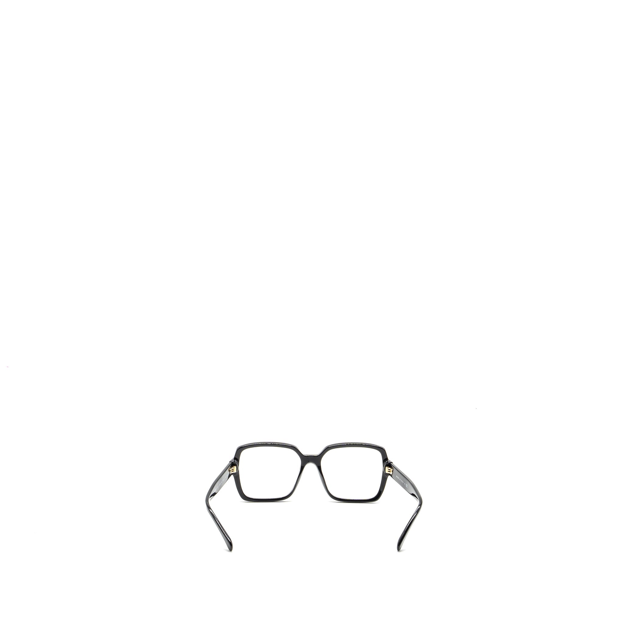 chanel-square-glasses-frame-with-chanel-letter-black