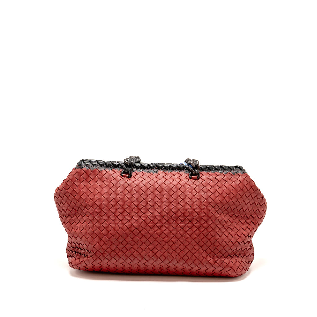 bottega-venta-bag-red