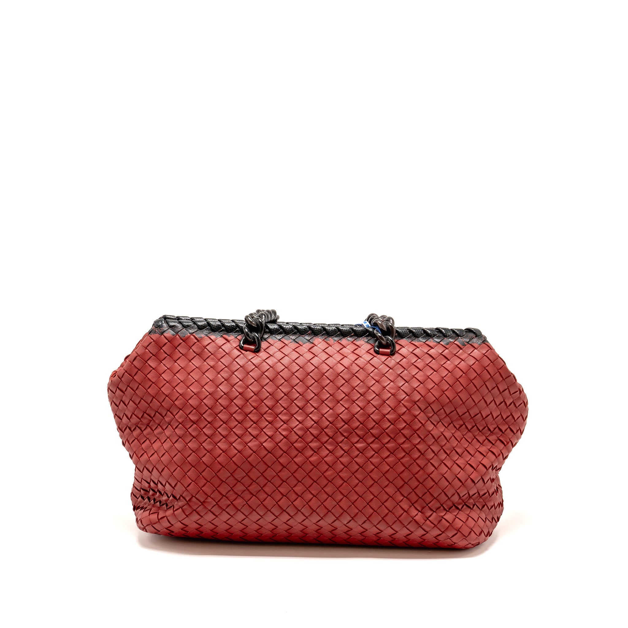 bottega-venta-bag-red