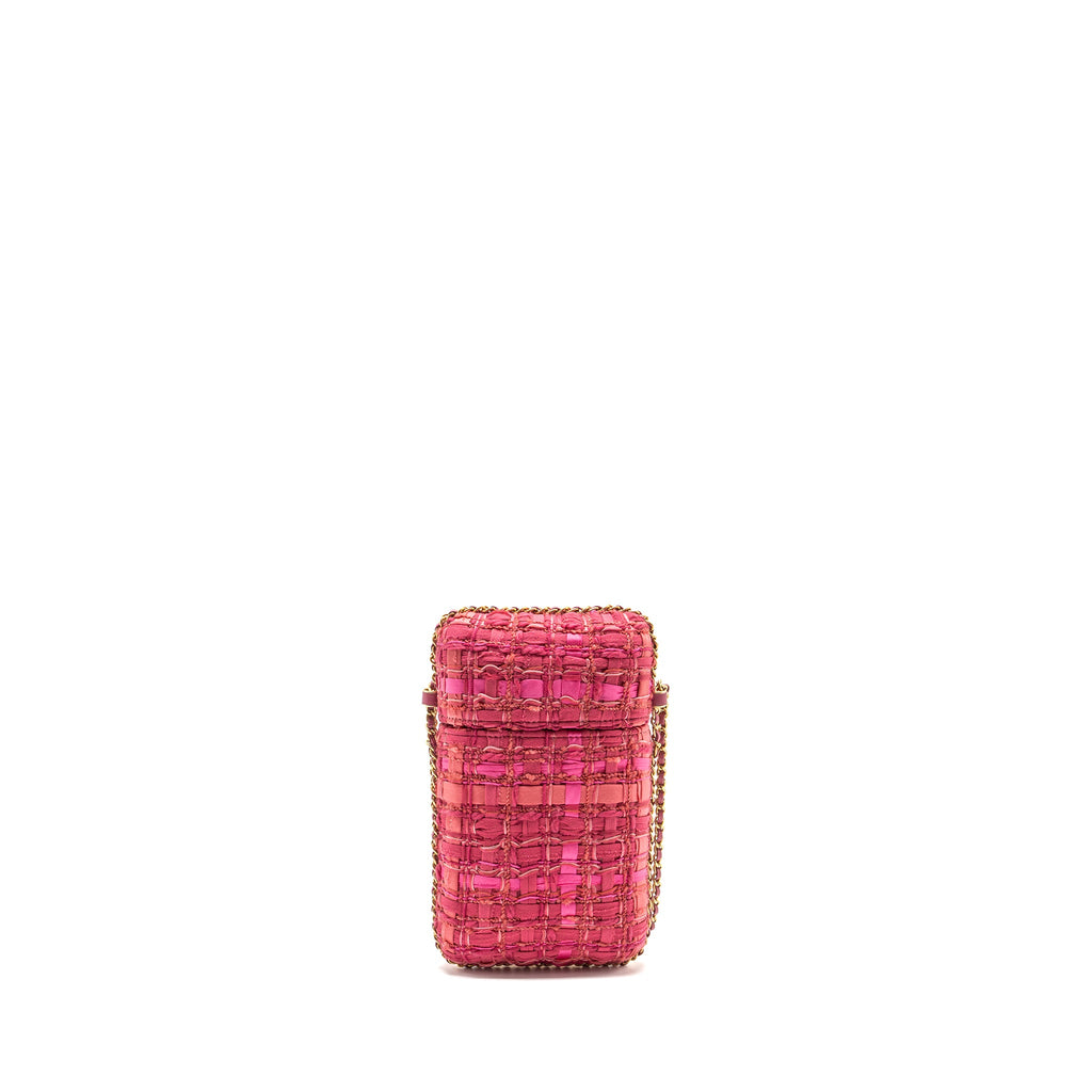 chanel-vertical-phone-case-tweed-pink-ghw-copy-1