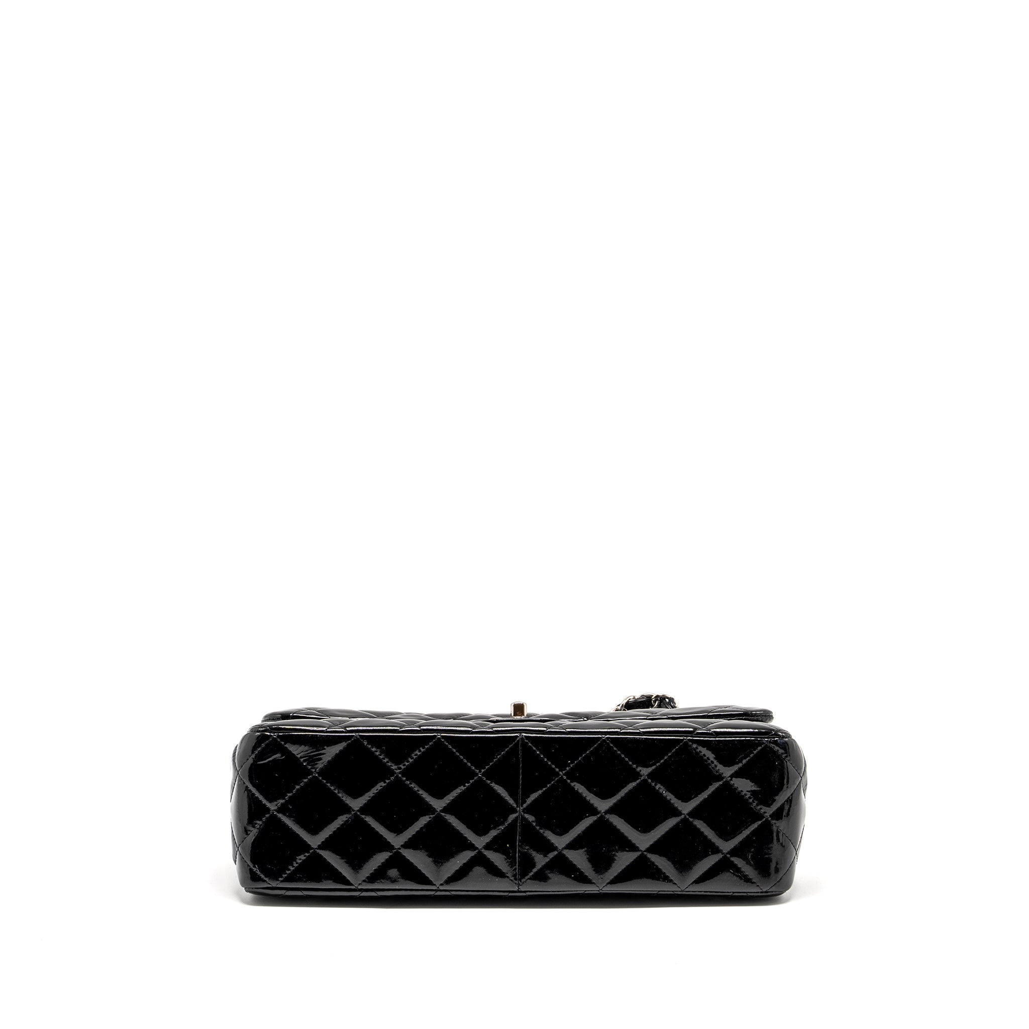 chanel-jumbo-classic-double-flap-bag-patent-black-shw-1