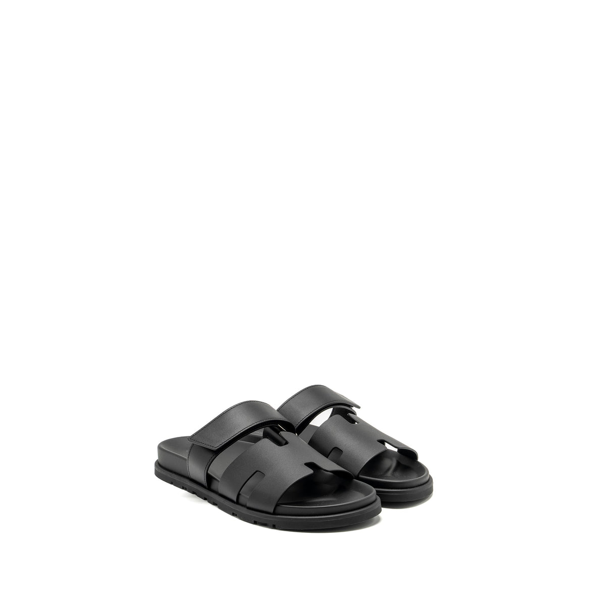 hermes-size-41-homme-chypre-sandals-black-copy
