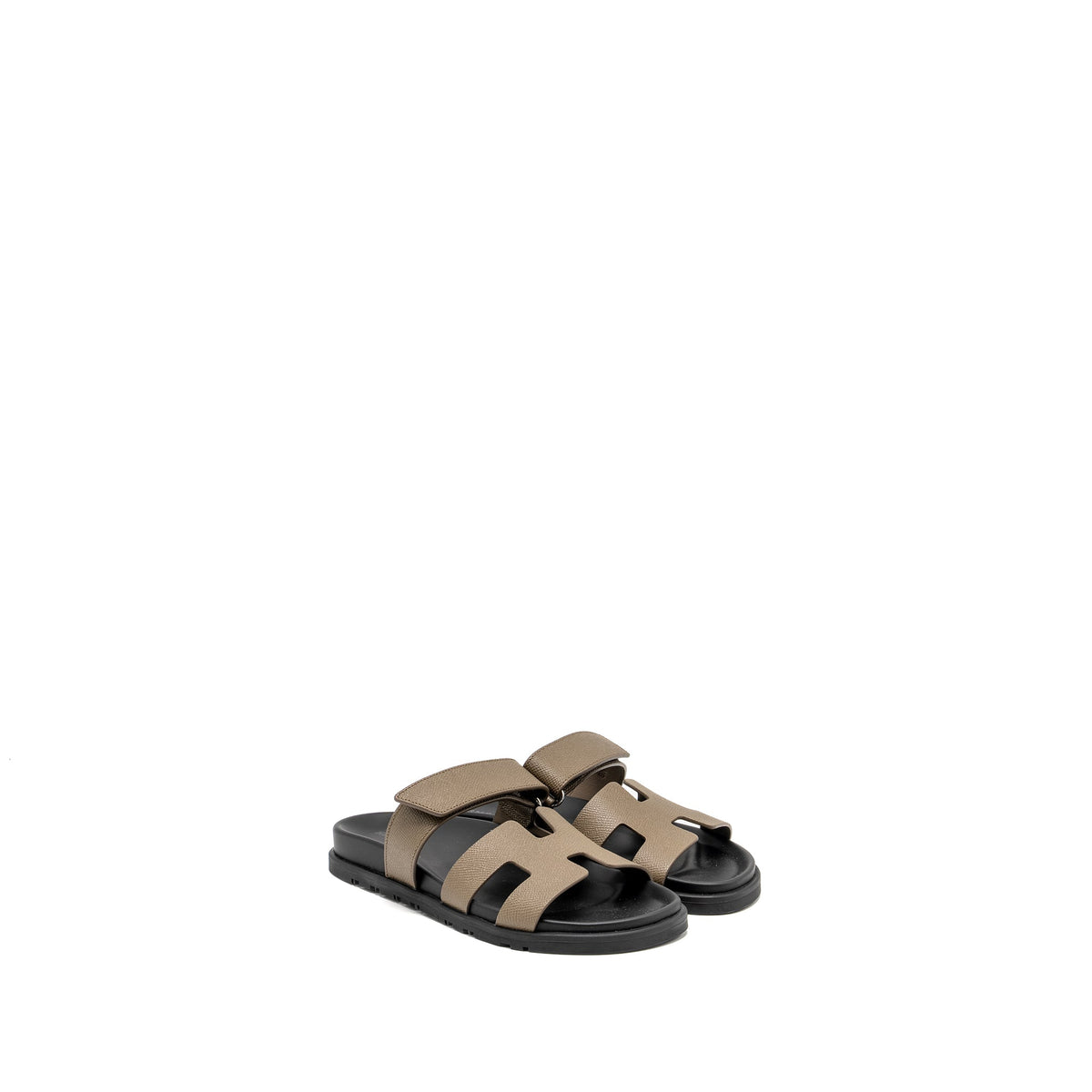 hermes-size-37-chypre-sandals-epsom-etoupe
