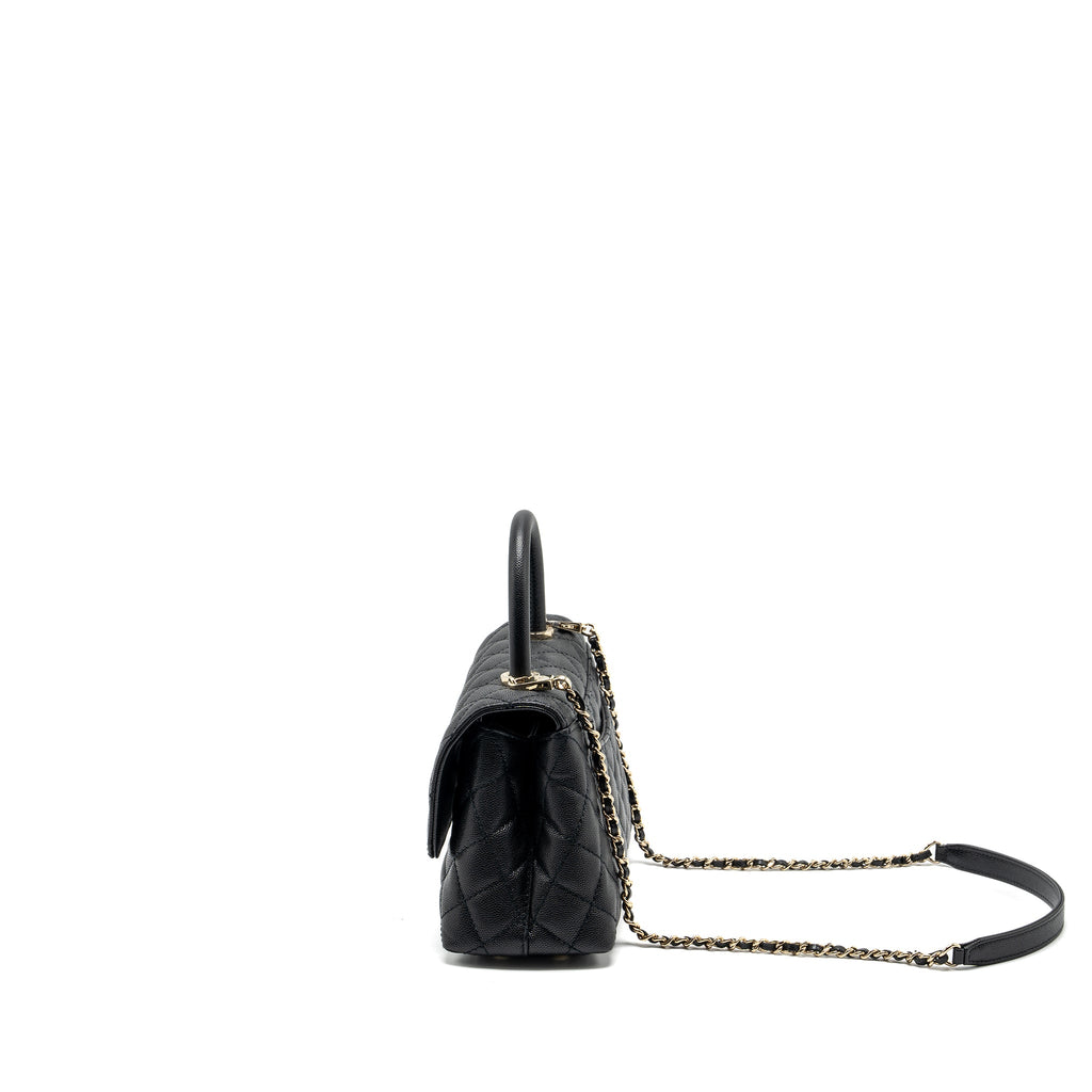 chanel-small-coco-handle-caviar-black-lghw-microchip-16
