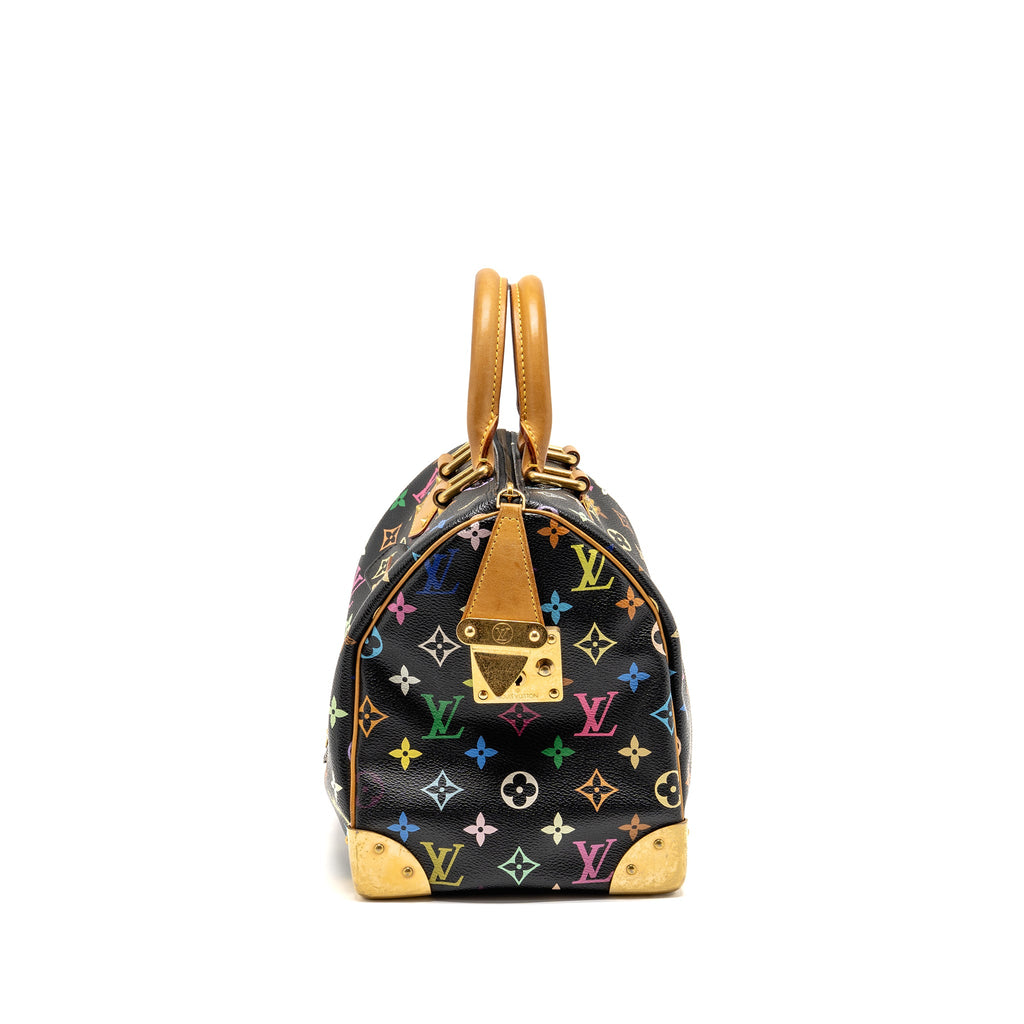 louis-vuitton-x-takashi-murakami-speedy-30-limited-edition-multicoloured-monogram-canvas-black-ghw-copy