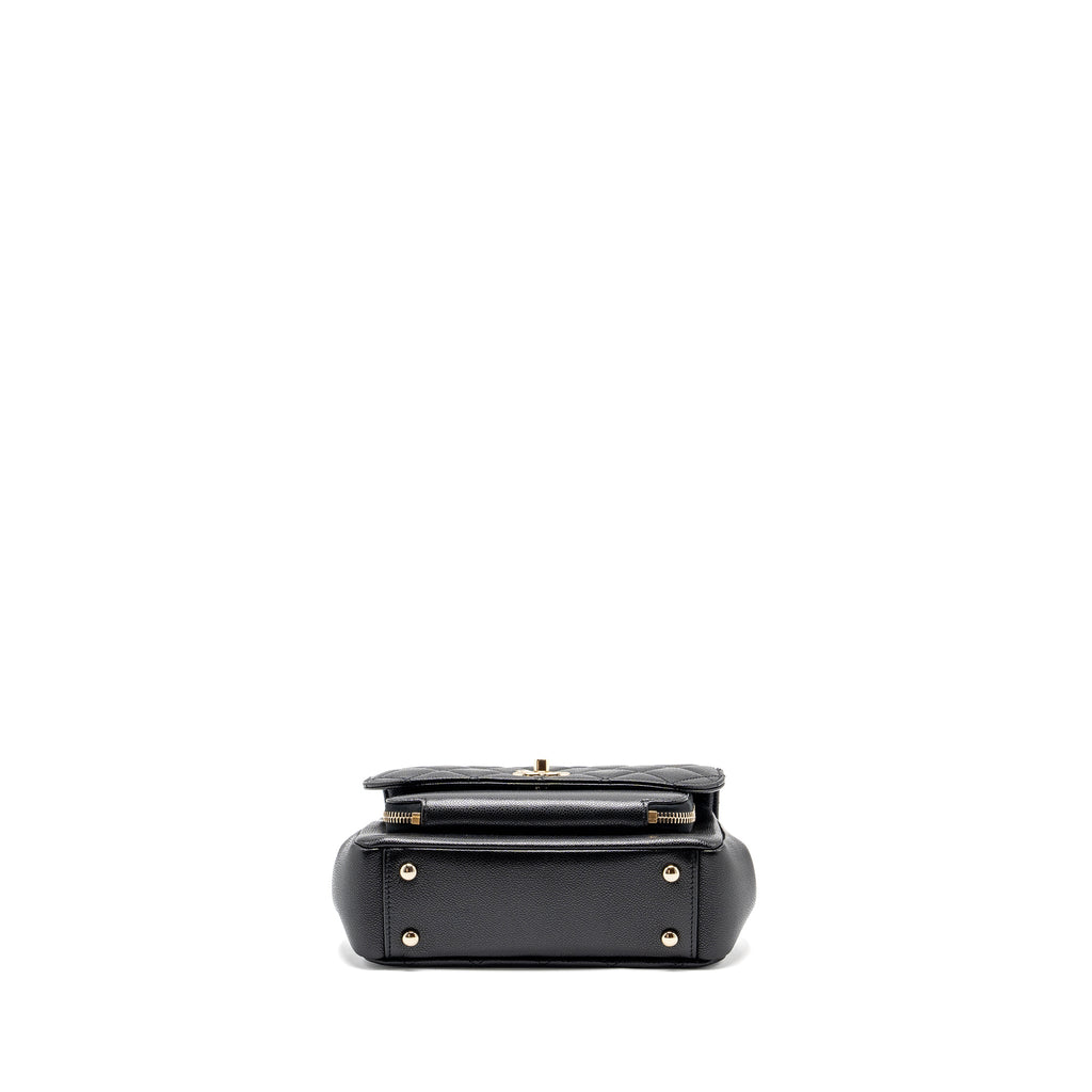 chanel-medium-business-affinity-caviar-black-lghw-microchip