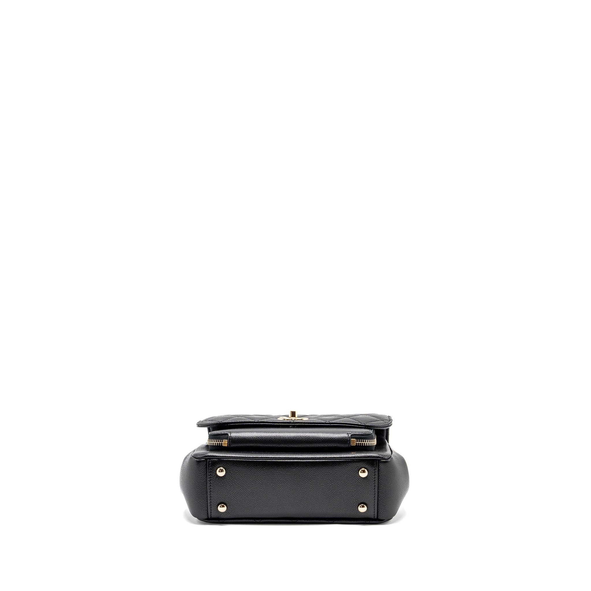 chanel-medium-business-affinity-caviar-black-lghw-microchip