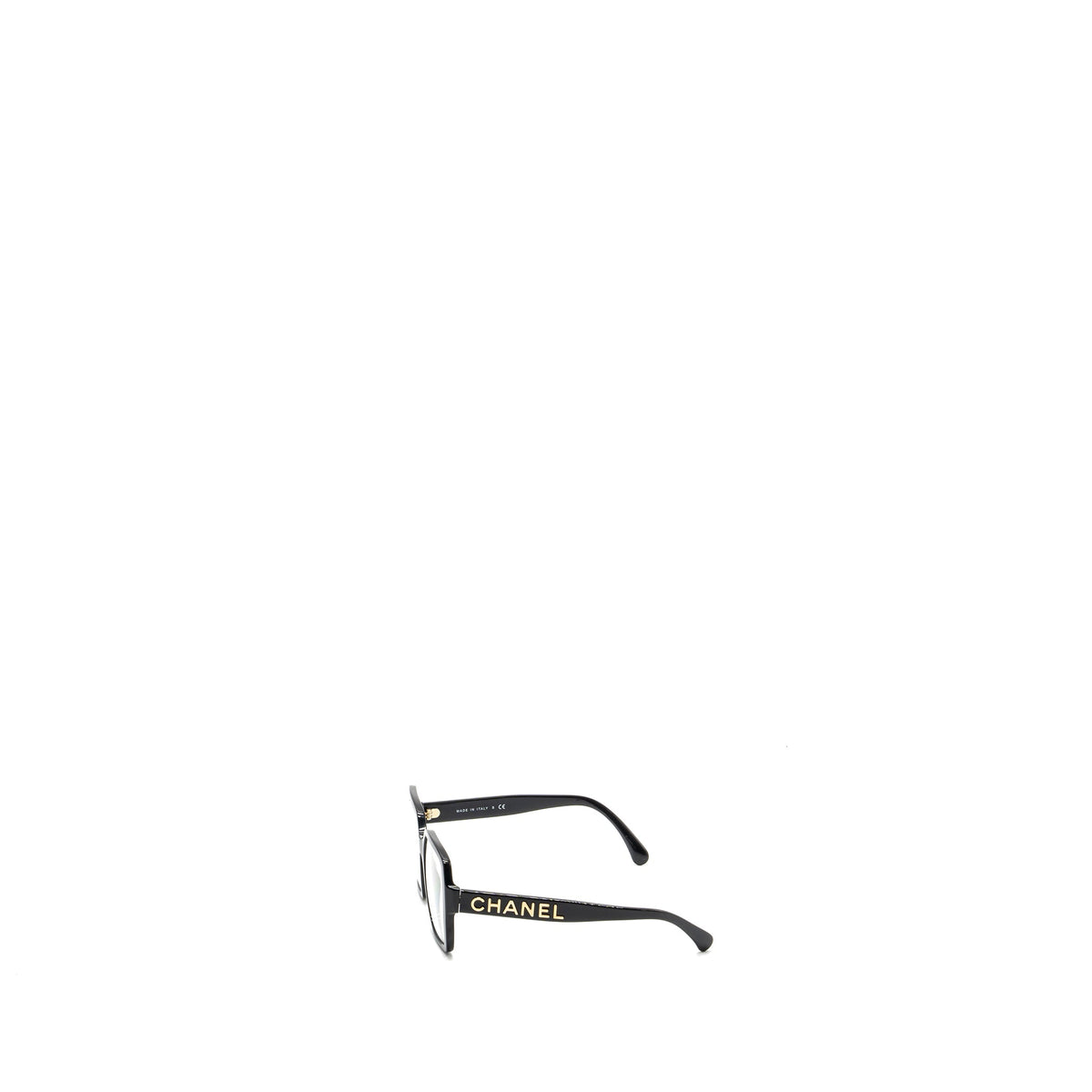 chanel-square-glasses-frame-with-chanel-letter-black
