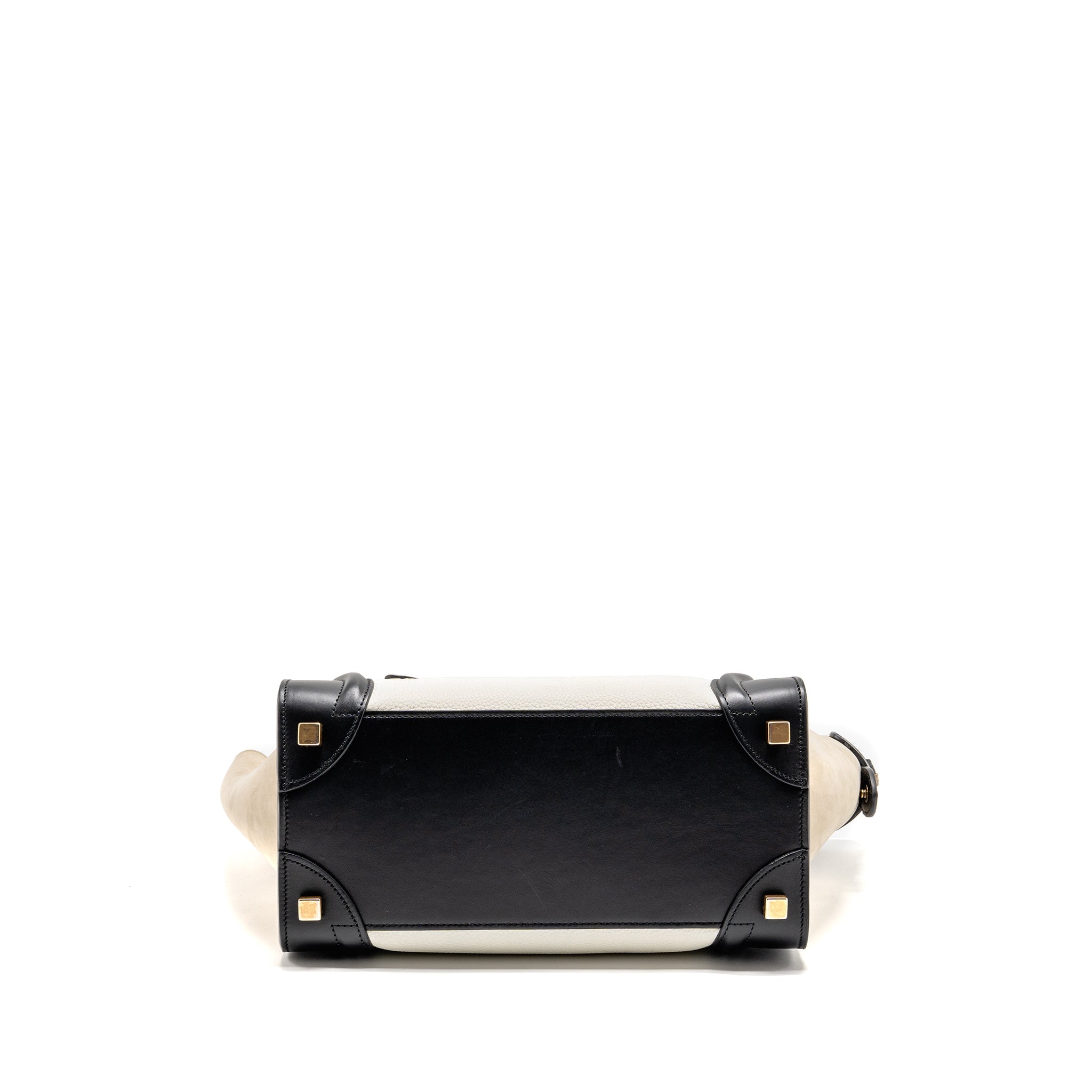 celine-micro-luggage-bag-calfskin-white-multicolour-ghw