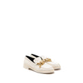 chanel-size-39-leather-chain-pearl-cc-logo-loafer-lambskin-white-ghw