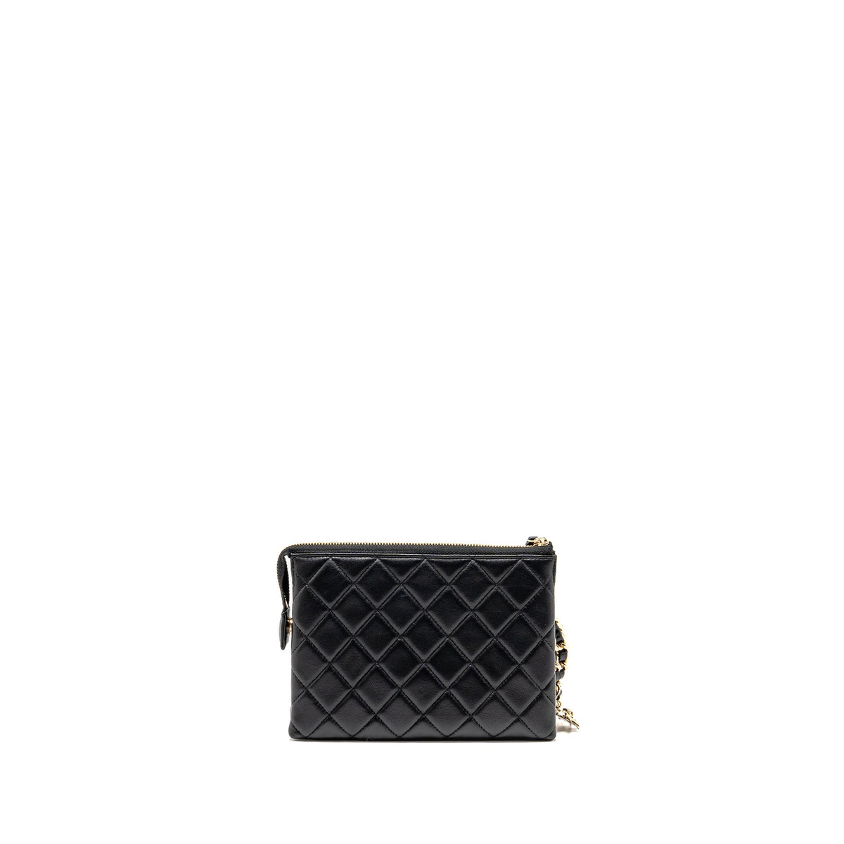 chanel-coco-charms-chain-quilted-pouch-bag-lambskin-black-lghw