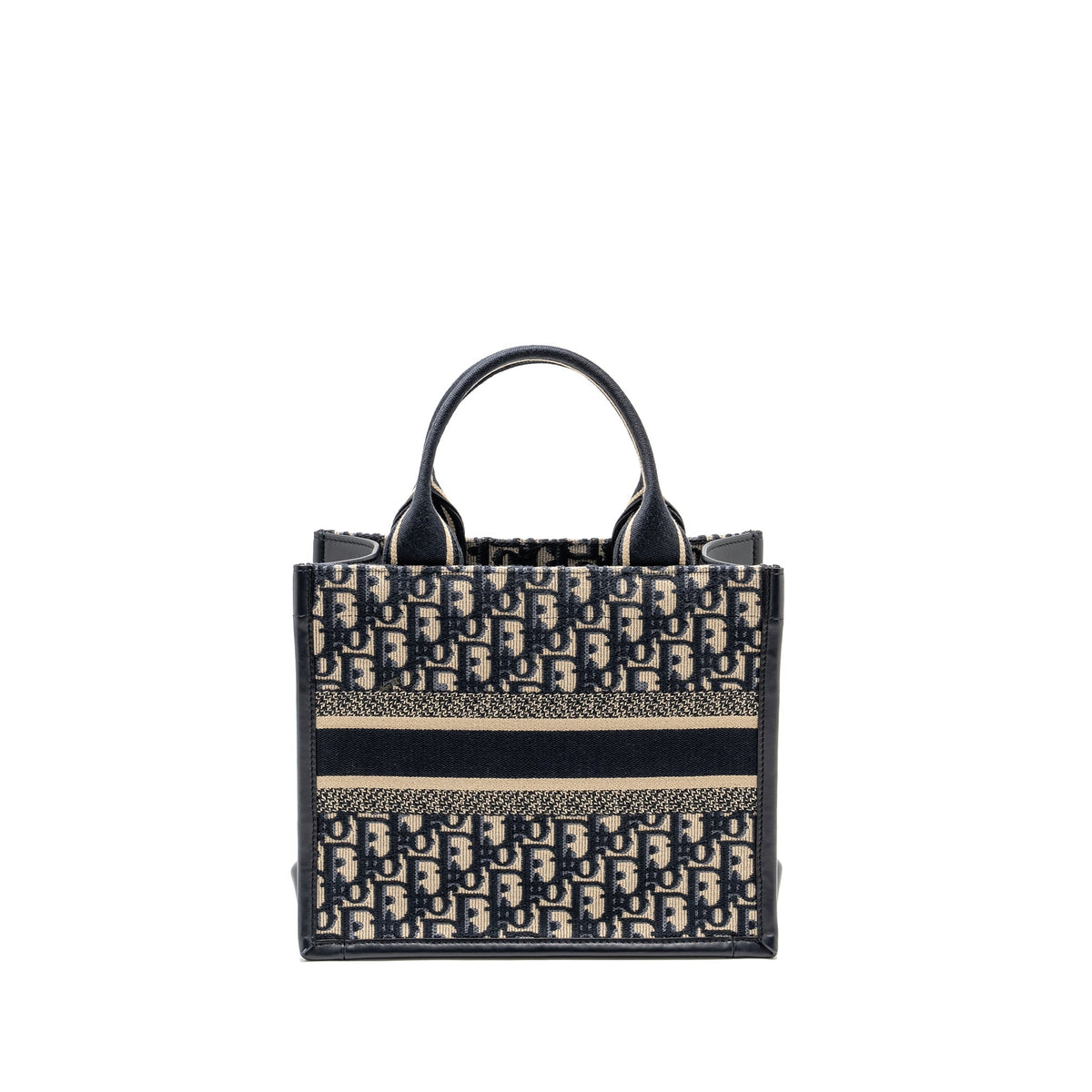dior-small-book-tote-blue-oblique-embroidery-calfskin-ghw-1