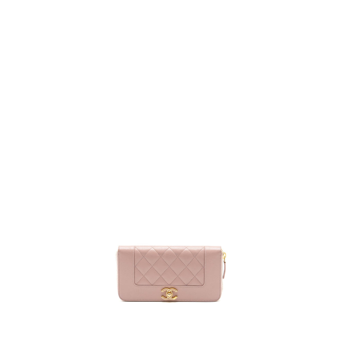 chanel-zip-long-wallet-goatskin-leather-light-pink-ghw